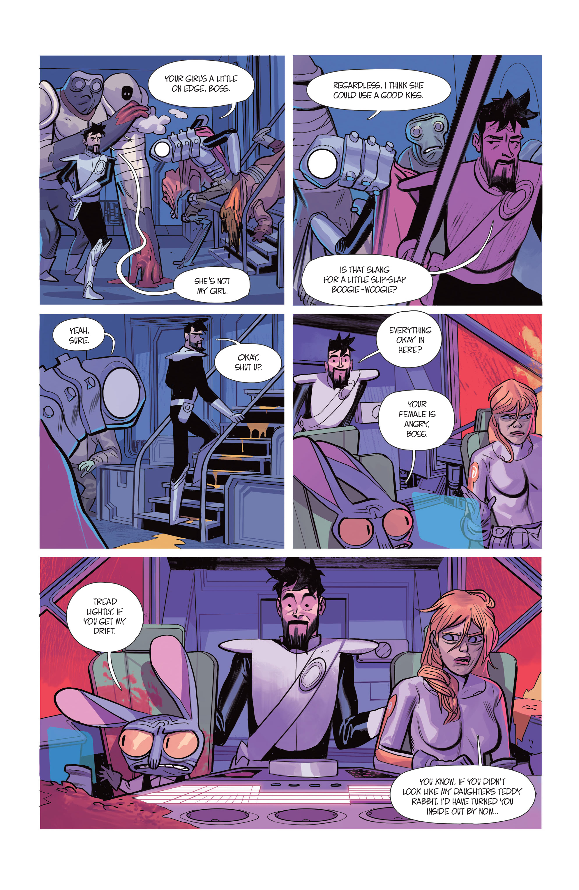 Read online Infinity 8 comic -  Issue #15 - 11