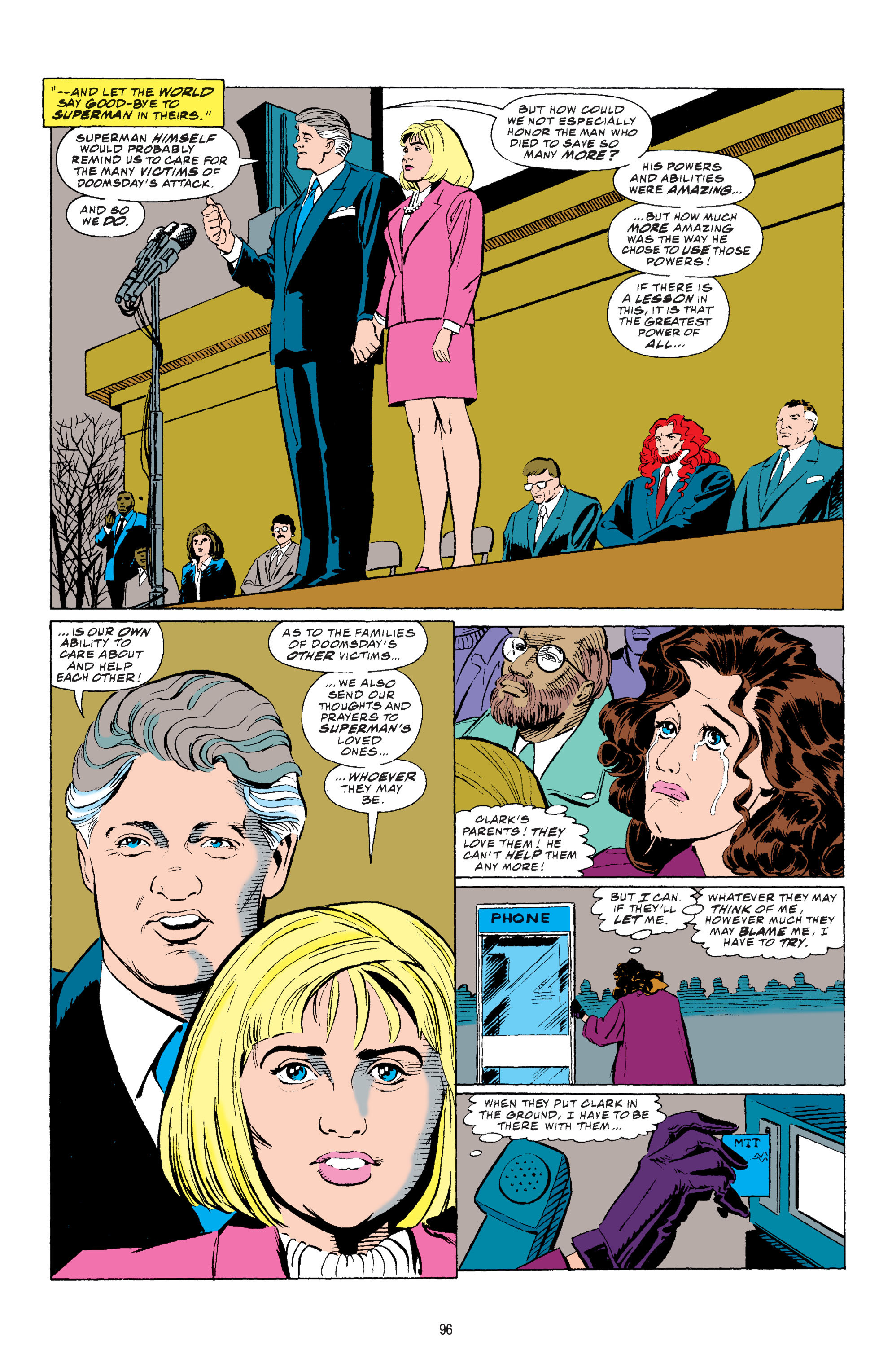 Read online Superman: The Death and Return of Superman Omnibus comic -  Issue # TPB (Part 3) - 49