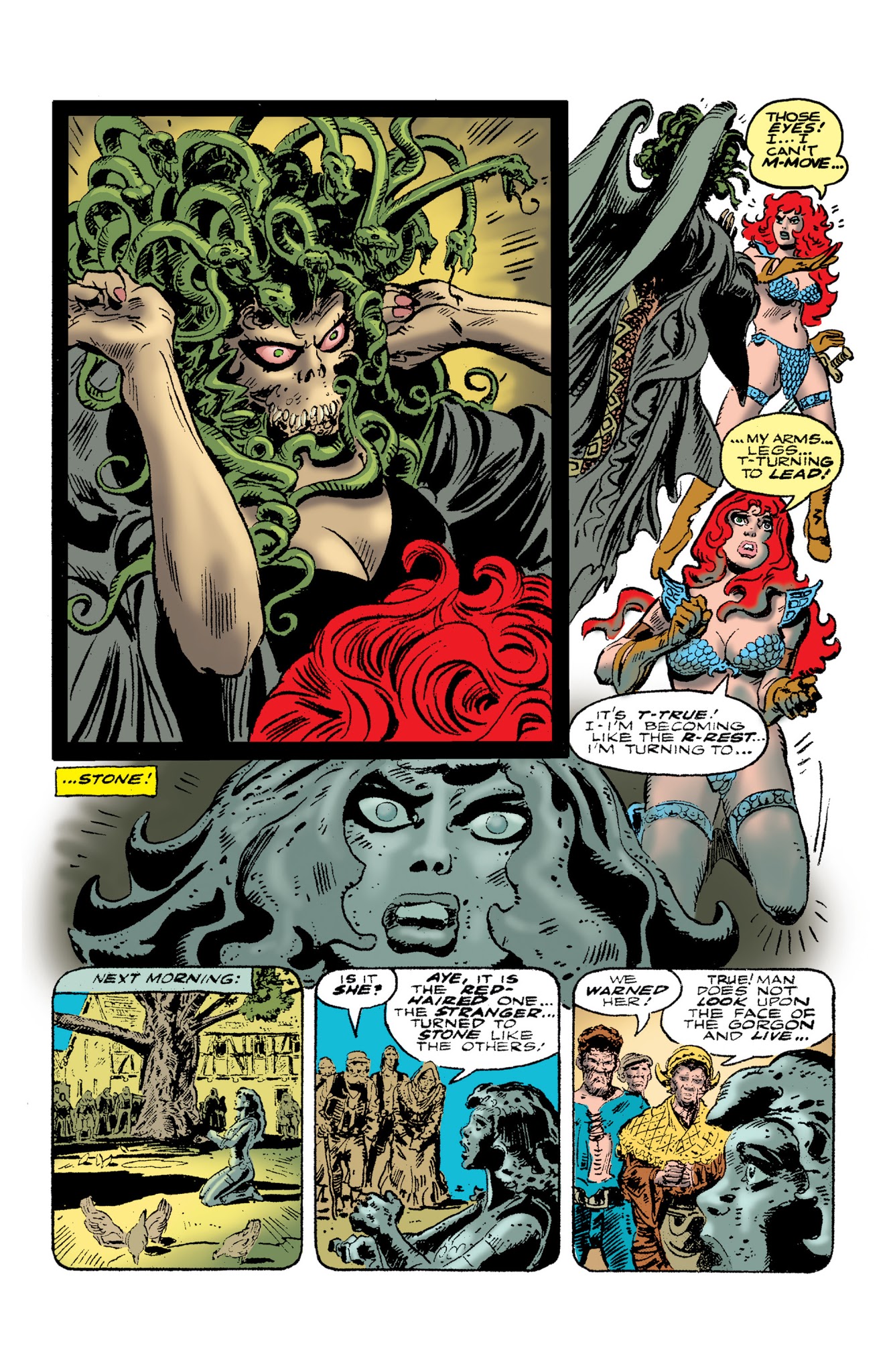 Read online The Adventures of Red Sonja comic -  Issue # TPB 1 - 72