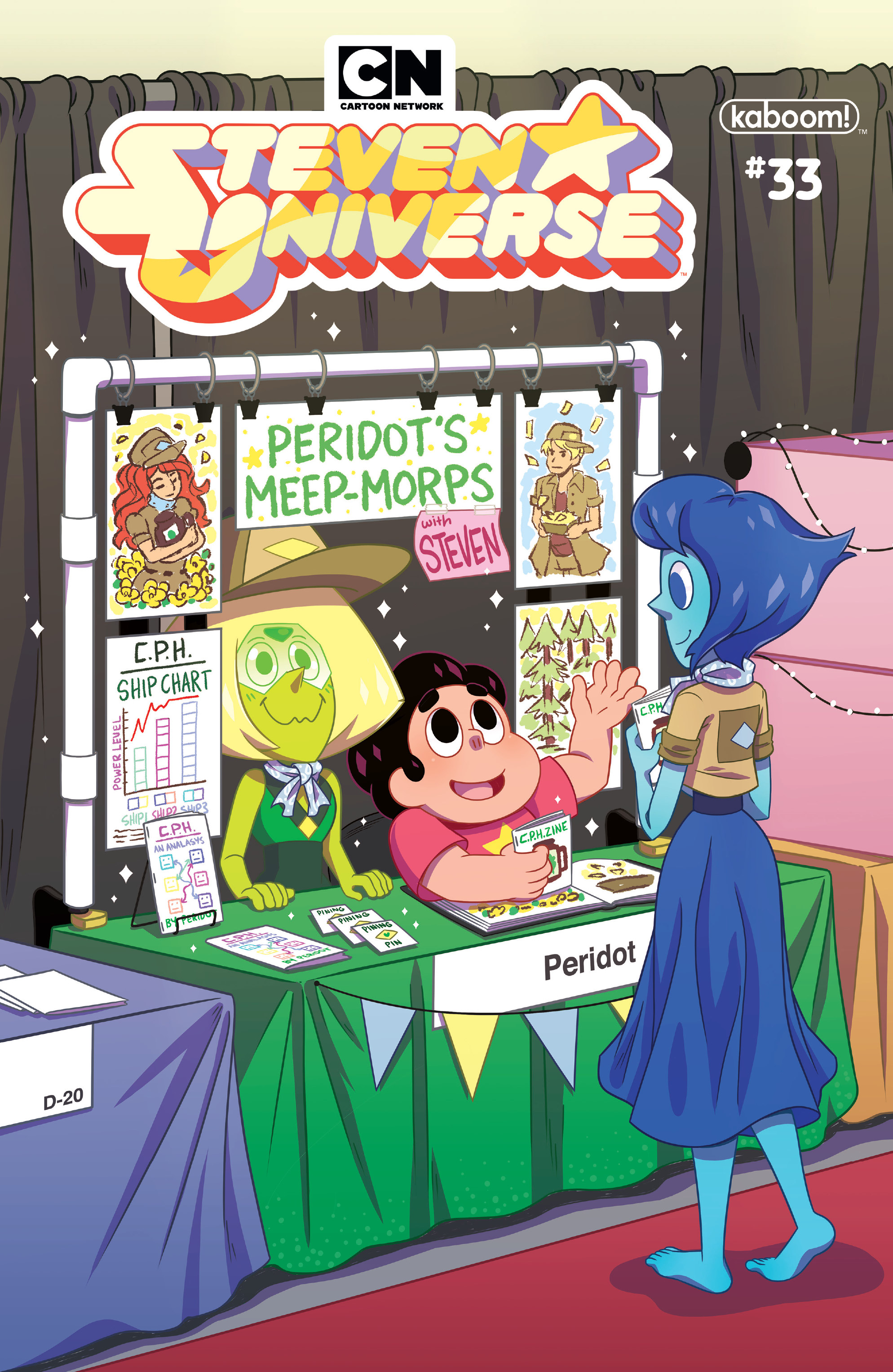 Read online Steven Universe Ongoing comic -  Issue #33 - 1