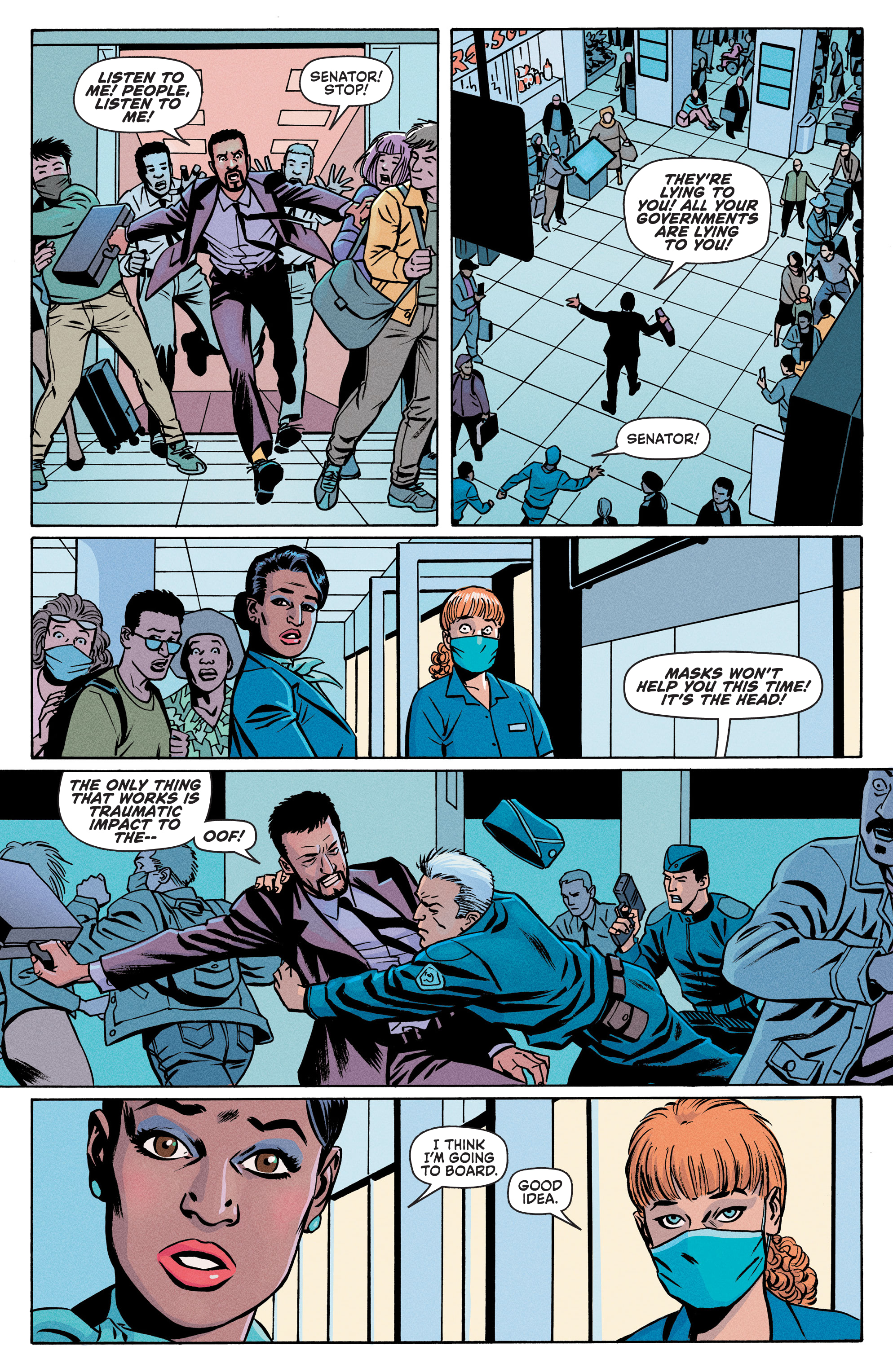 Read online Year Zero Vol. 0 comic -  Issue #3 - 10