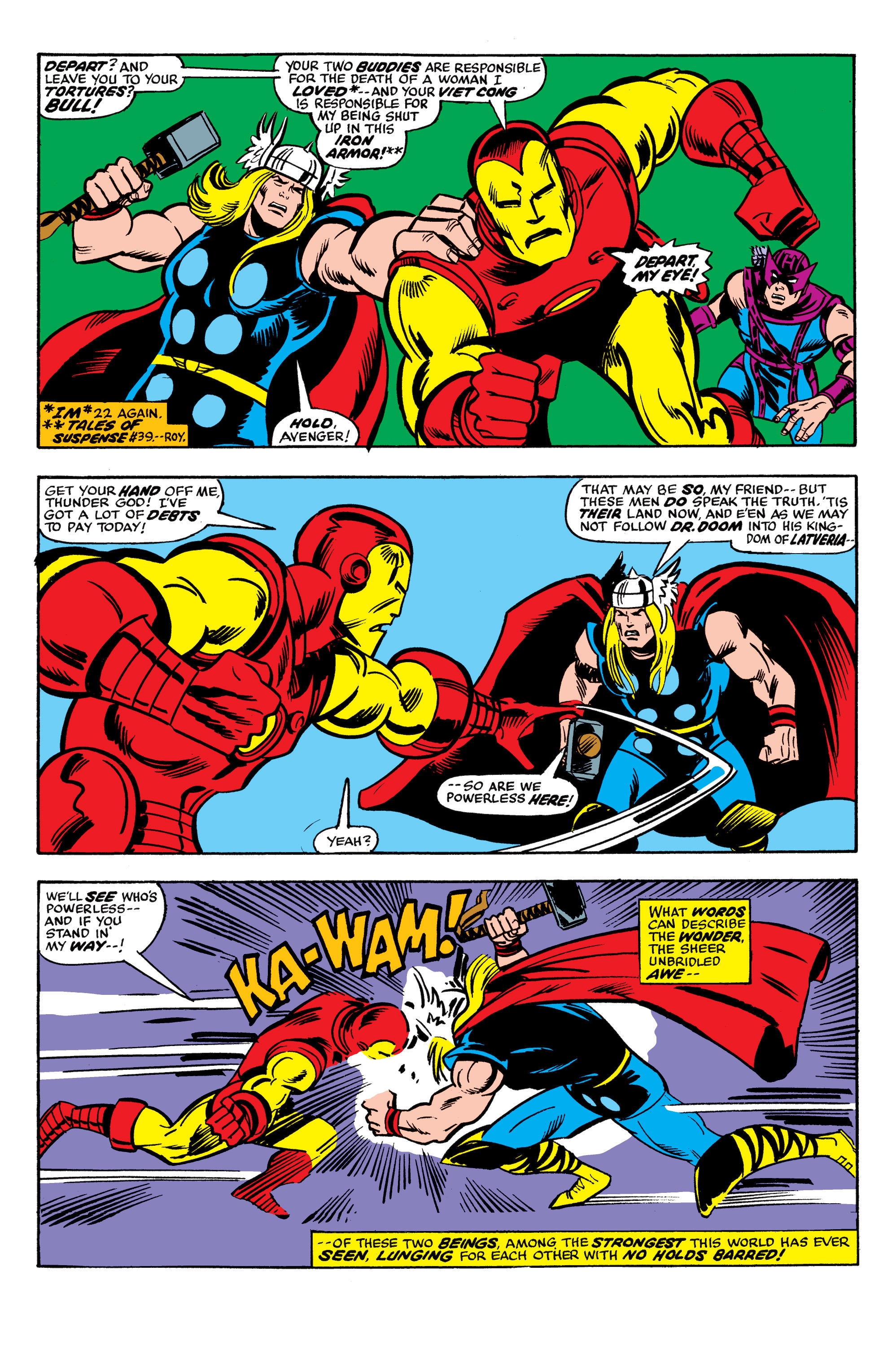 Read online The Avengers (1963) comic -  Issue #130 - 11