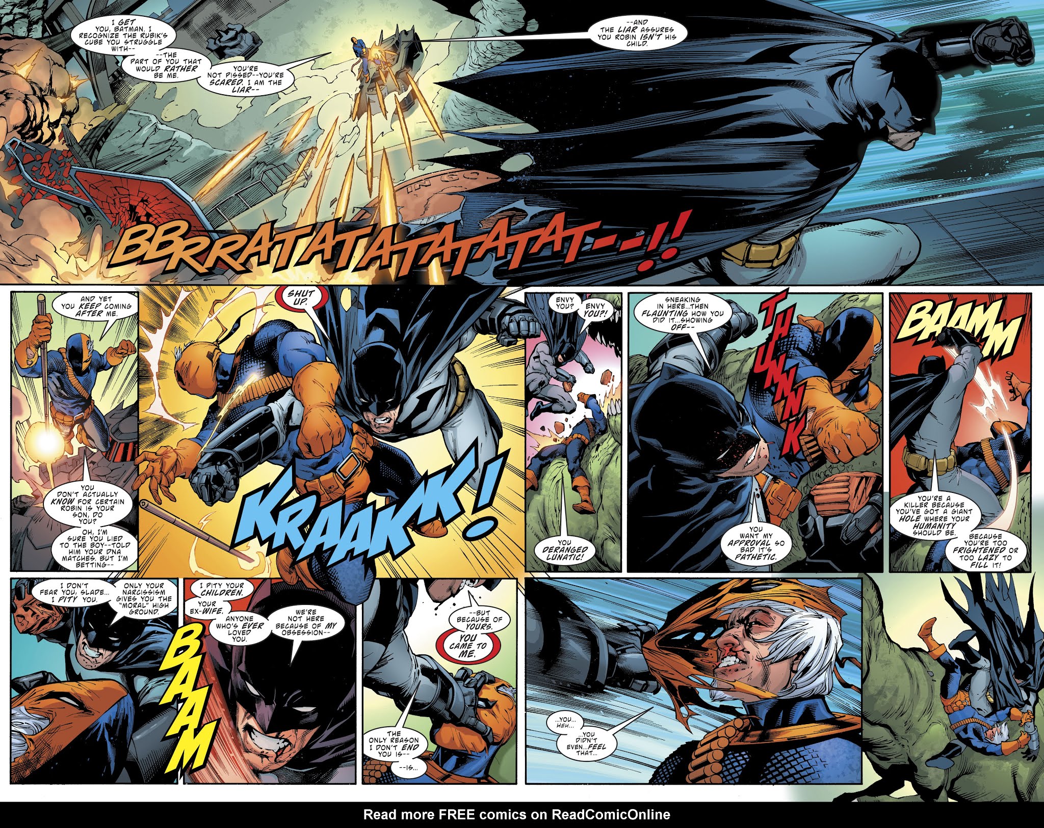 Read online Deathstroke (2016) comic -  Issue #34 - 21