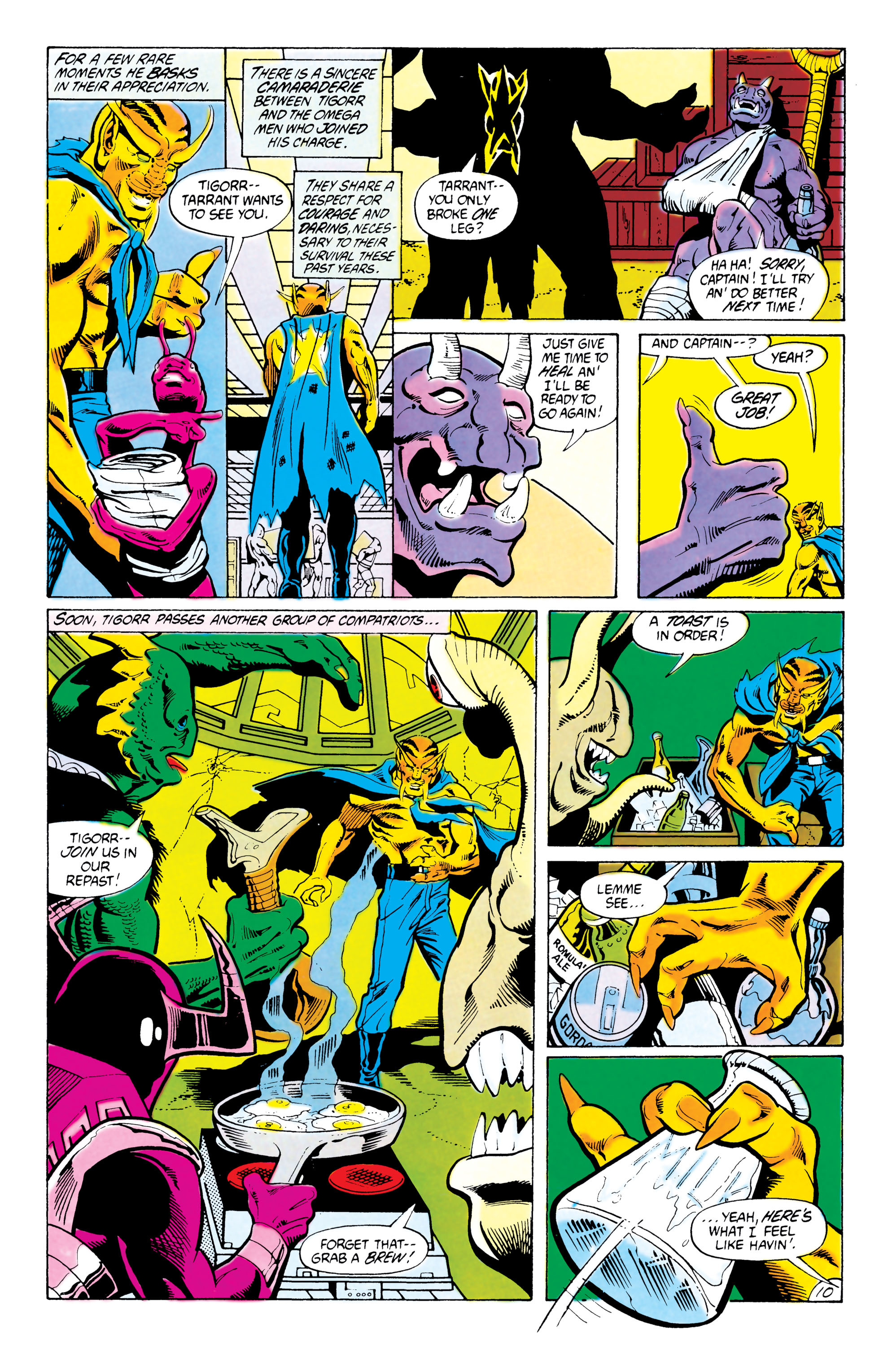 The Omega Men (1983) Issue #8 #10 - English 11