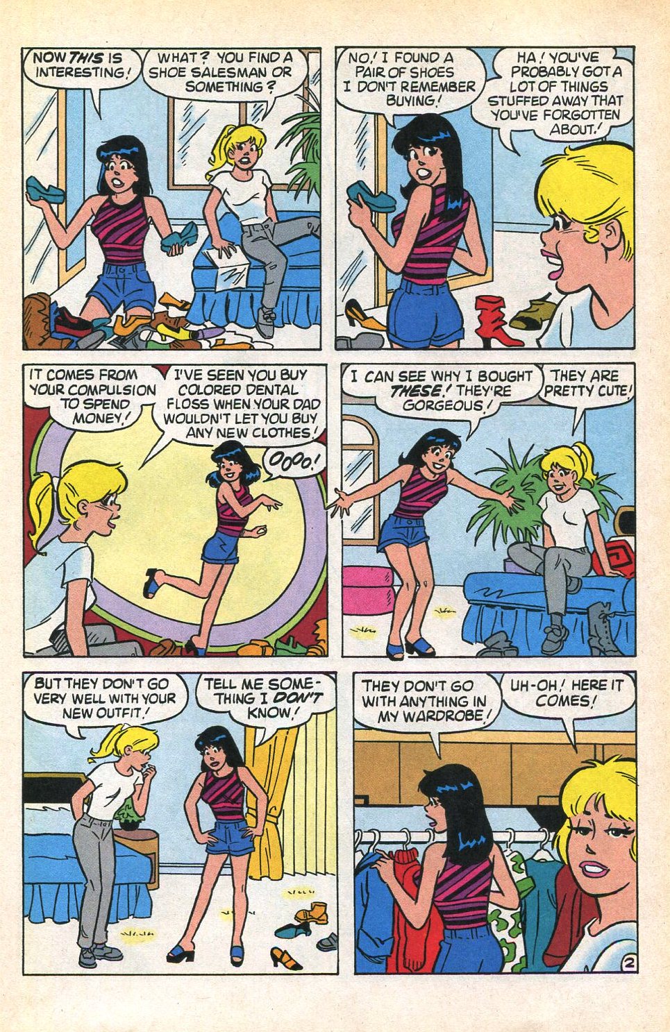 Read online Betty and Veronica (1987) comic -  Issue #117 - 21