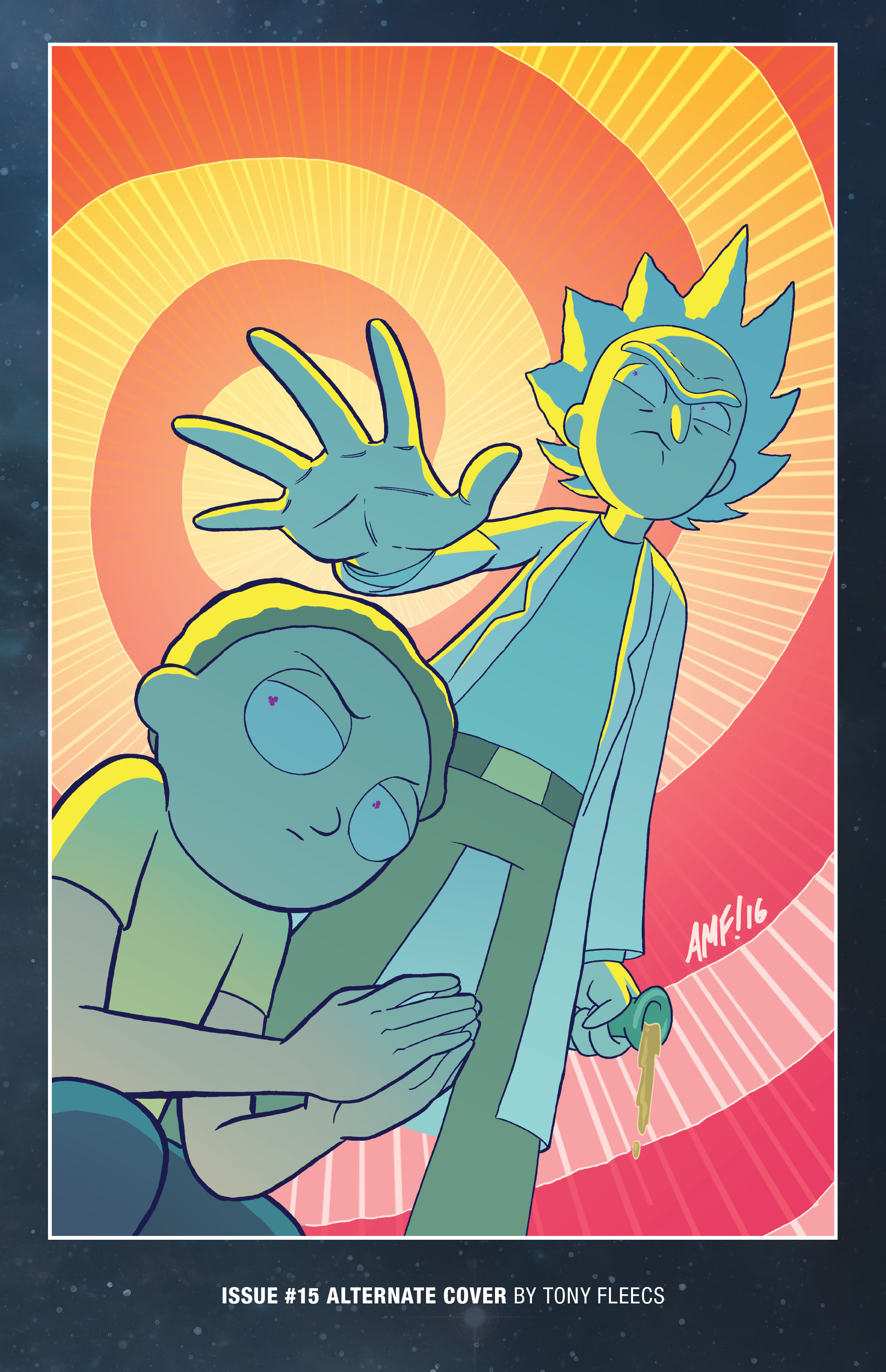Read online Rick and Morty comic -  Issue # (2015) _Deluxe Edition 2 (Part 3) - 53
