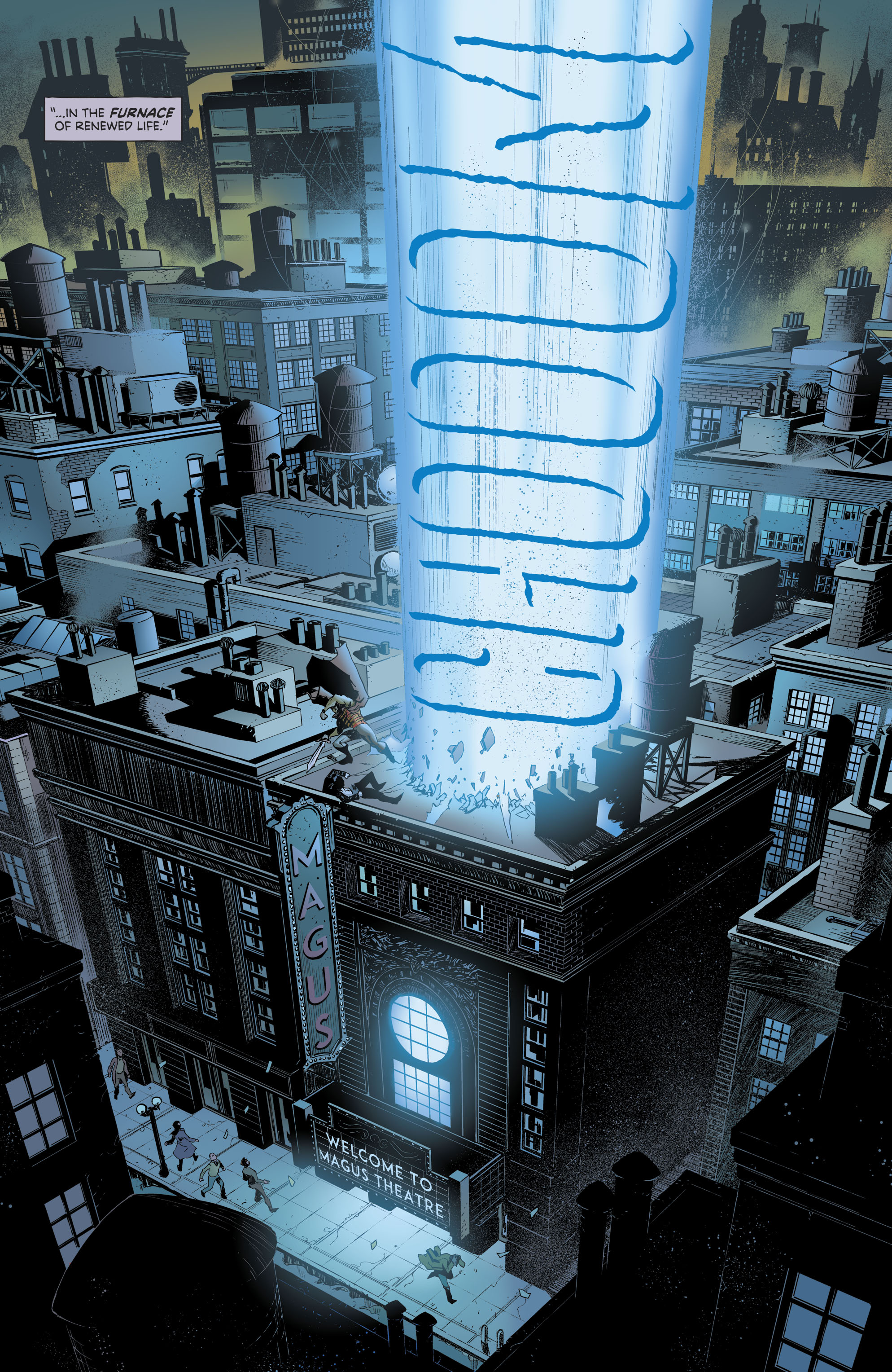 Read online Gotham City Monsters comic -  Issue #1 - 22