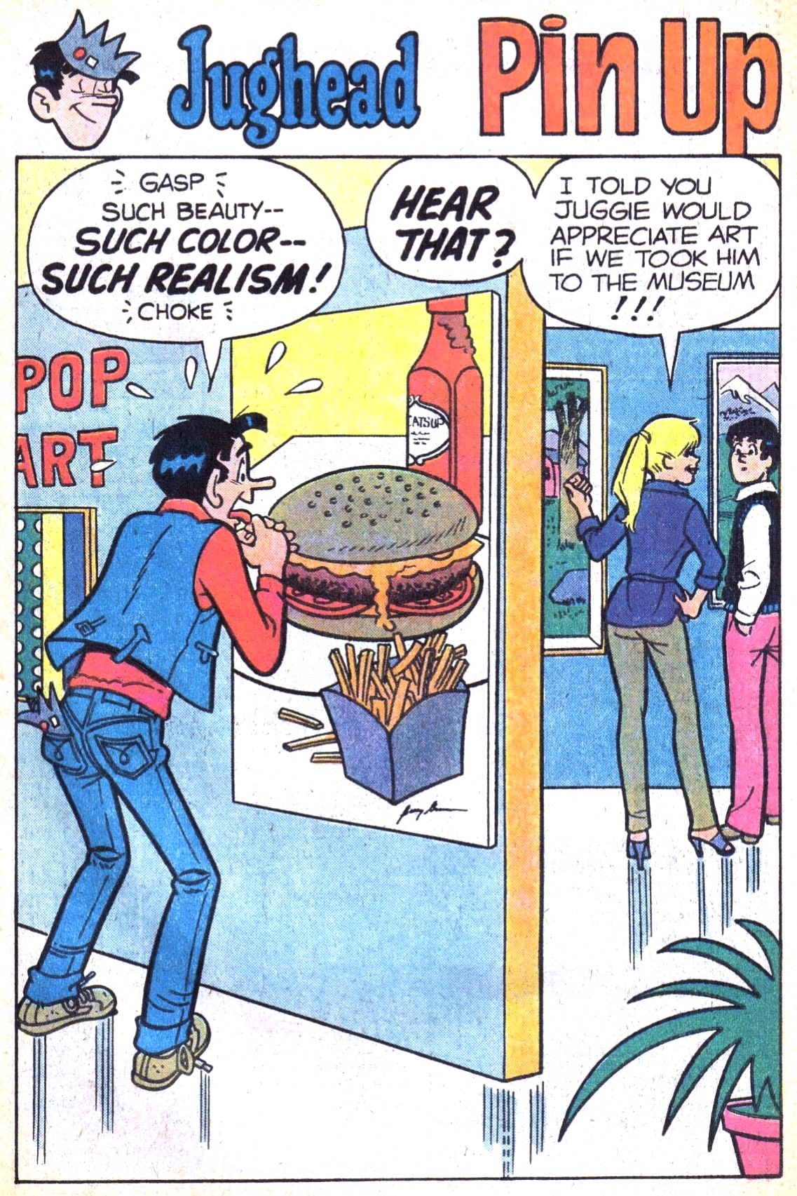Read online Jughead (1965) comic -  Issue #302 - 27