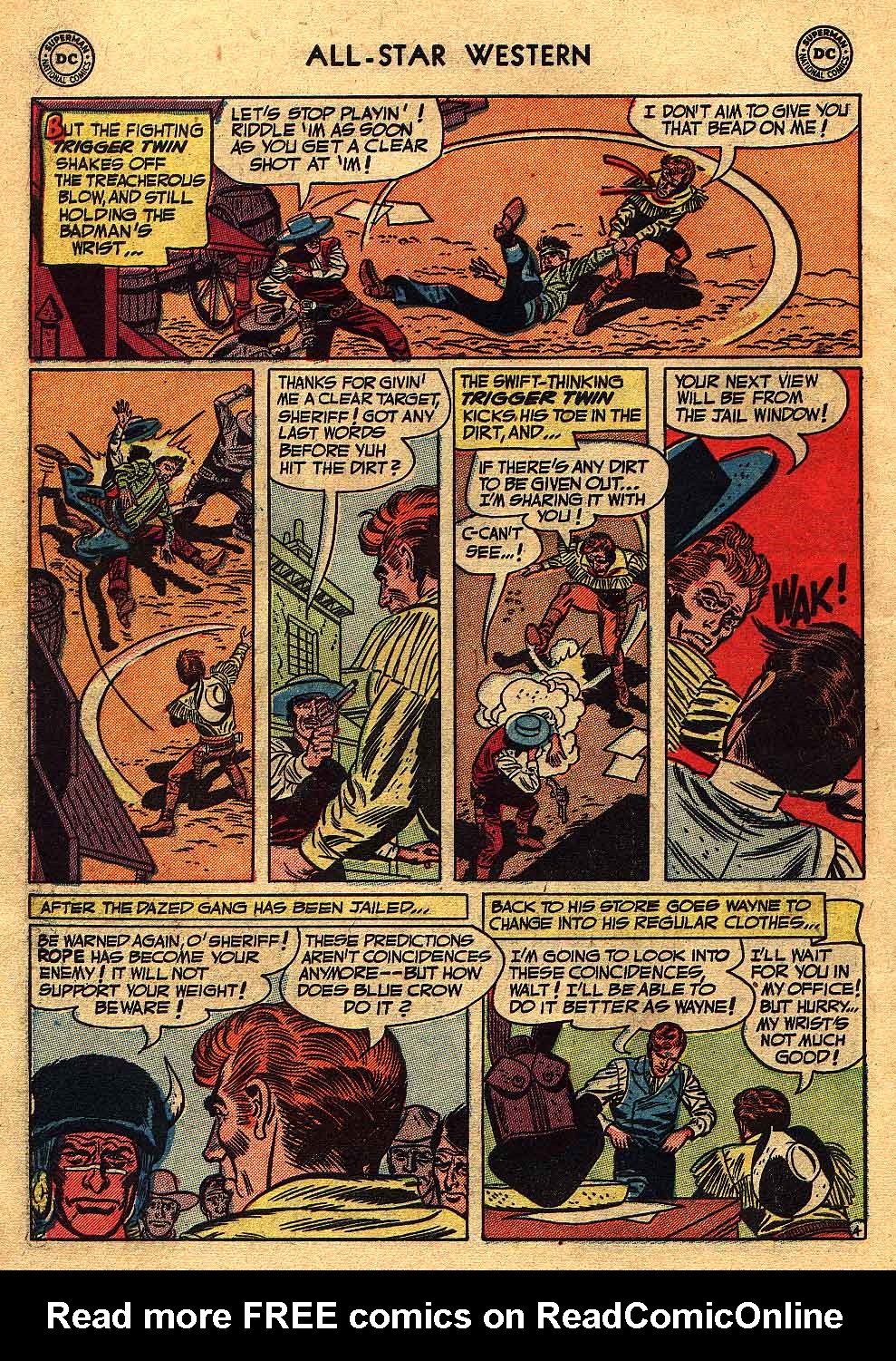 Read online All-Star Western (1951) comic -  Issue #70 - 6