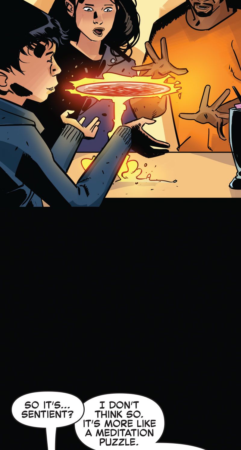 Read online Marvel's Voices Infinity Comic comic -  Issue #55 - 5