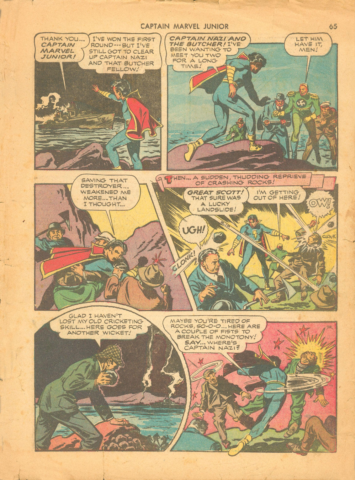 Read online Captain Marvel, Jr. comic -  Issue #2 - 65