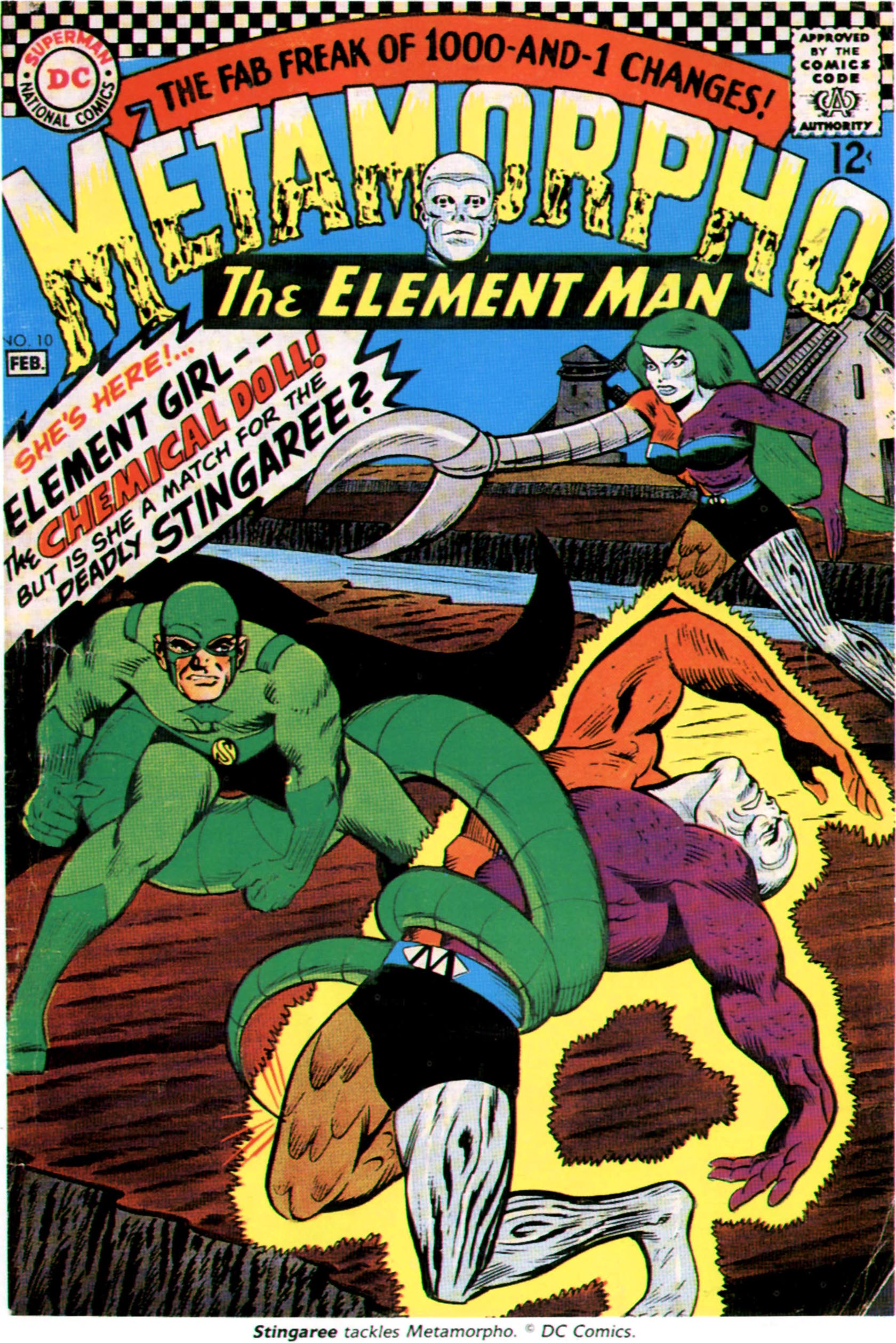 Read online The Encyclopedia of Super Villains comic -  Issue # TPB (Part 2) - 41