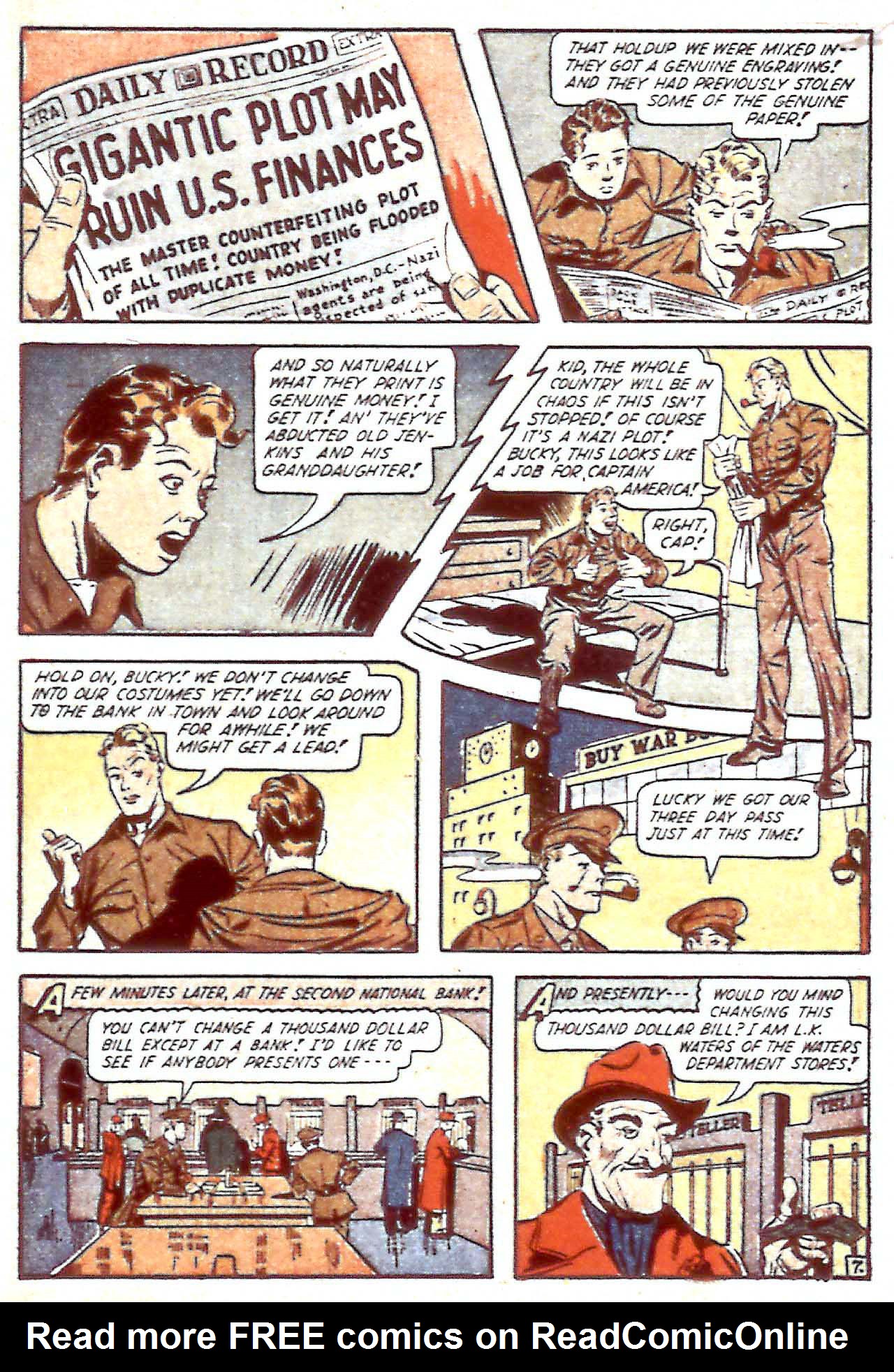 Captain America Comics 35 Page 49
