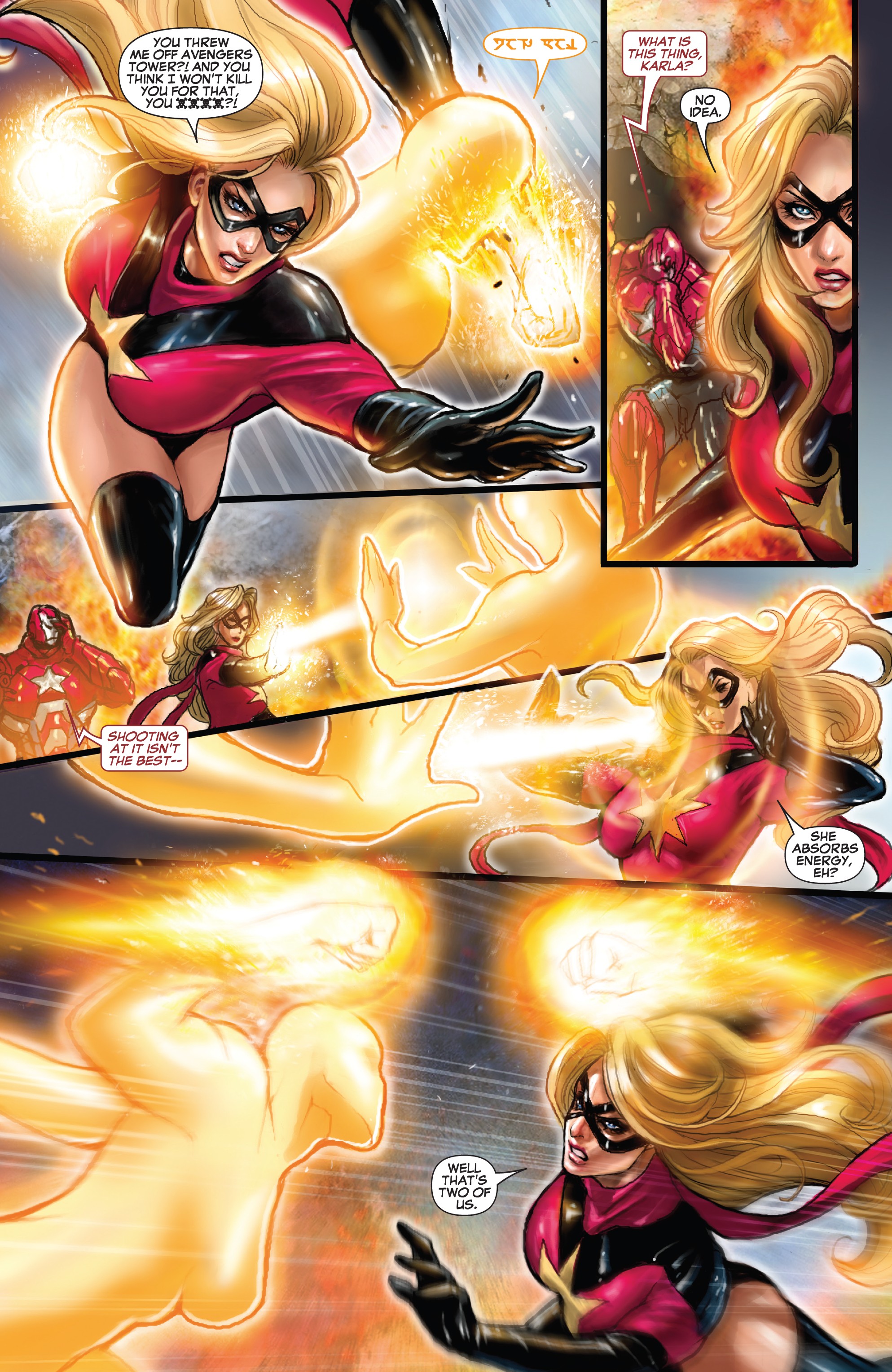 Read online Captain Marvel: Carol Danvers – The Ms. Marvel Years comic -  Issue # TPB 3 (Part 2) - 56