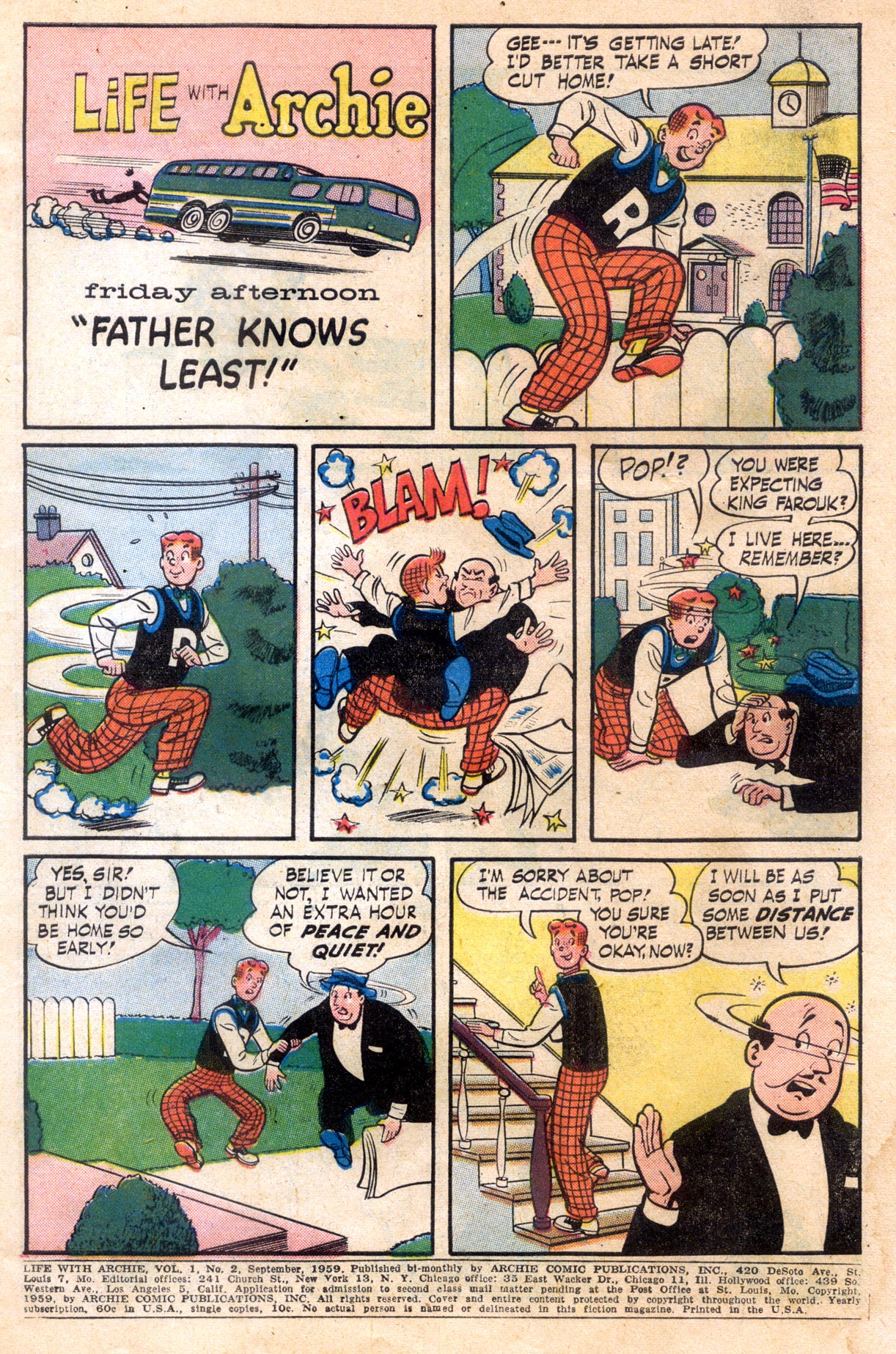 Read online Life With Archie (1958) comic -  Issue #2 - 3