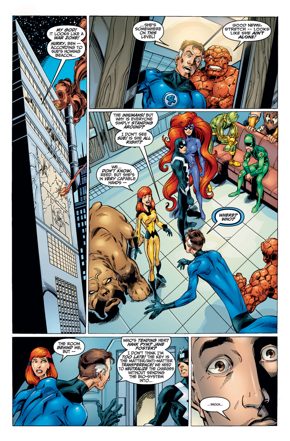 Fantastic Four (1998) issue 54 - Page 19