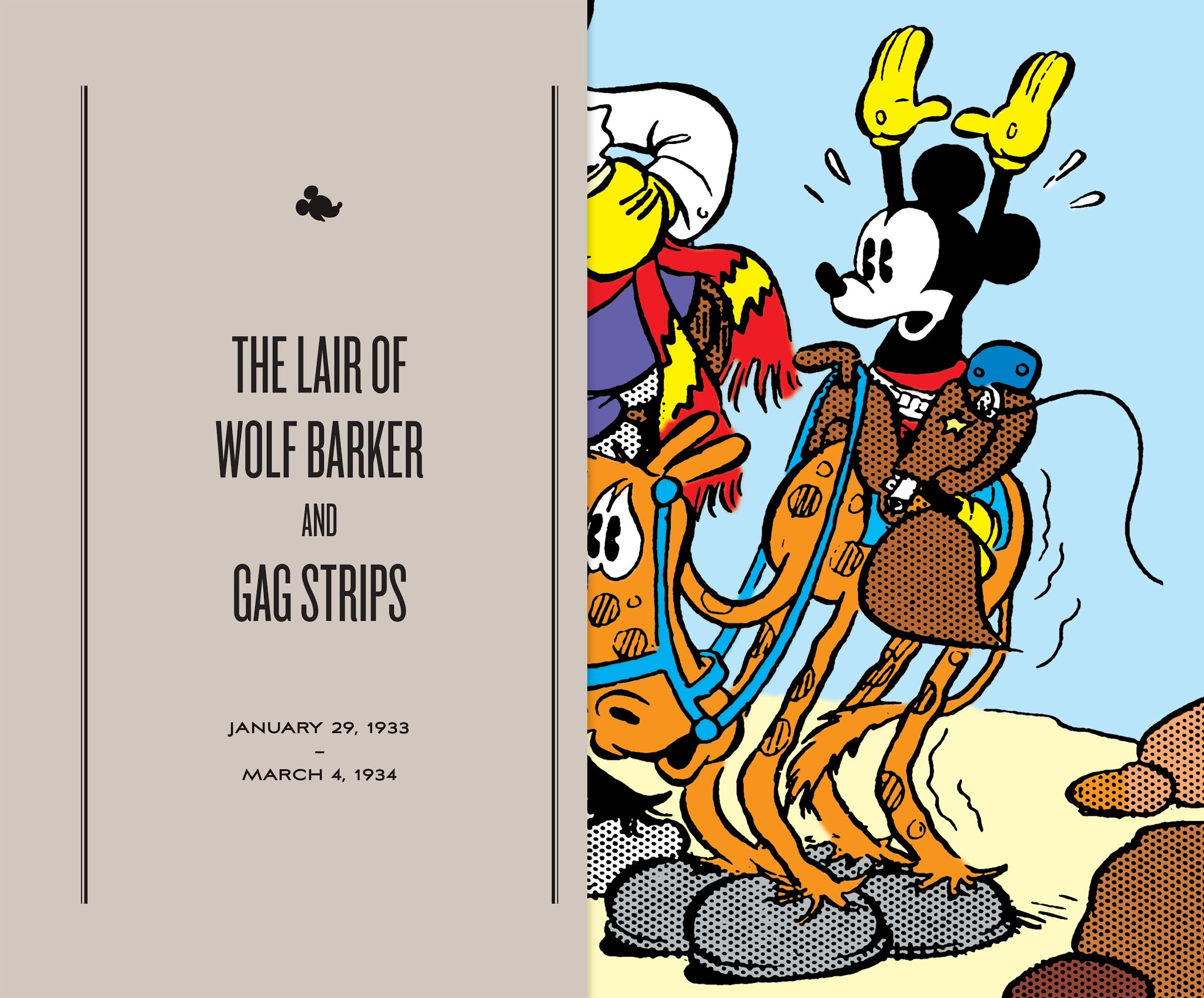 Read online Walt Disney's Mickey Mouse Color Sundays comic -  Issue # TPB 1 (Part 1) - 77