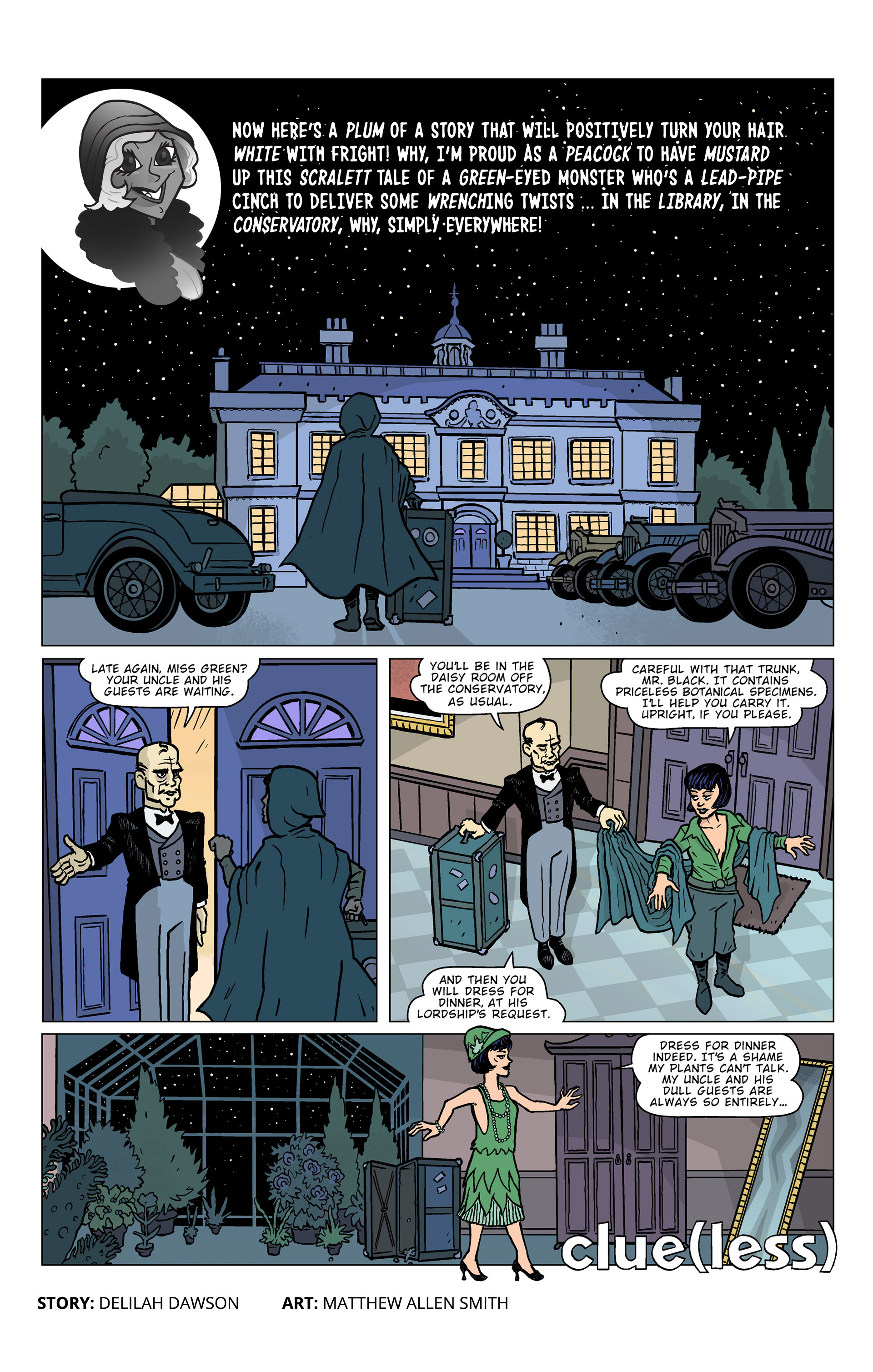 Read online BOO! Halloween Stories (2014) comic -  Issue # Full - 27