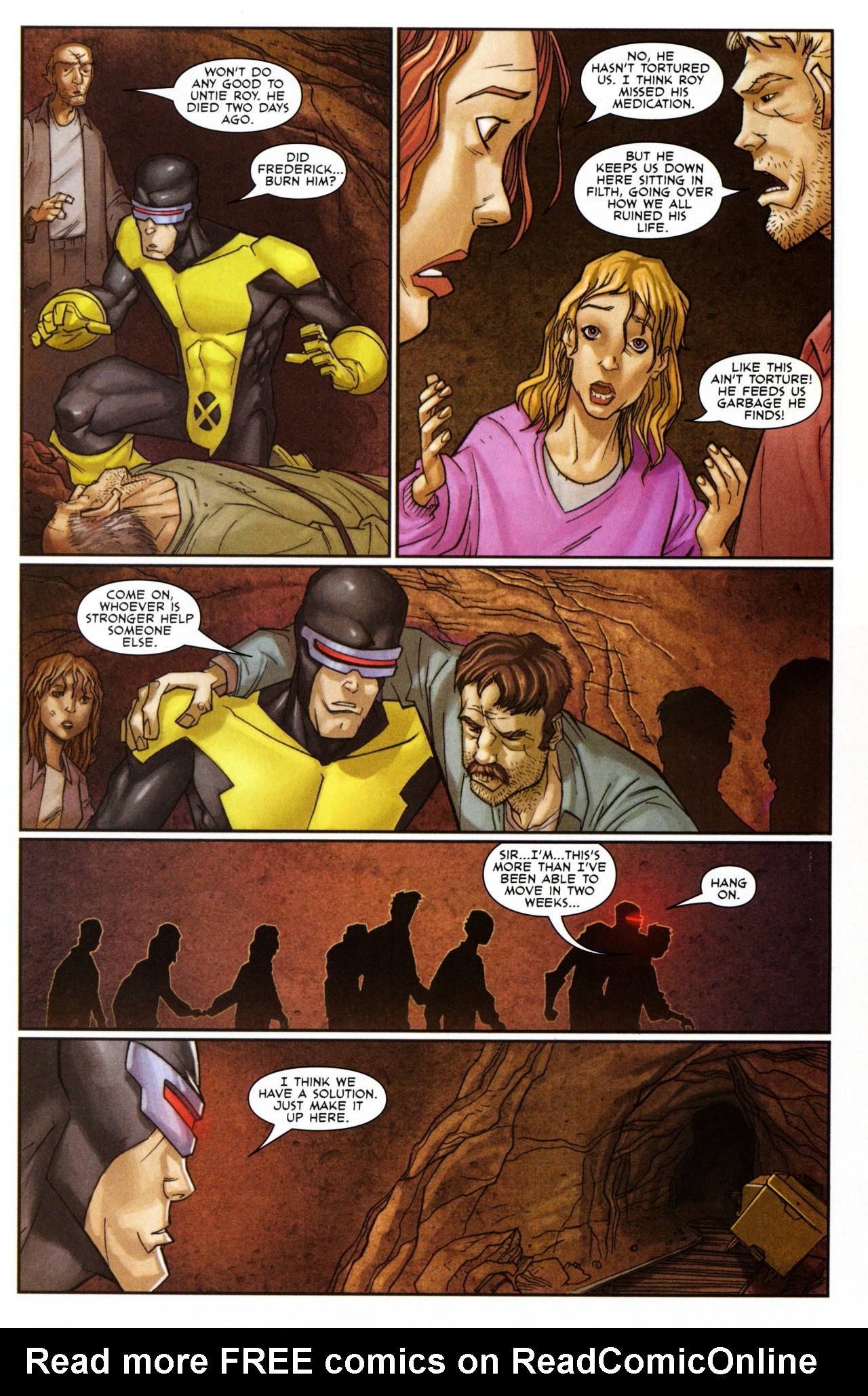 Read online X-Men: First Class (2007) comic -  Issue #10 - 20