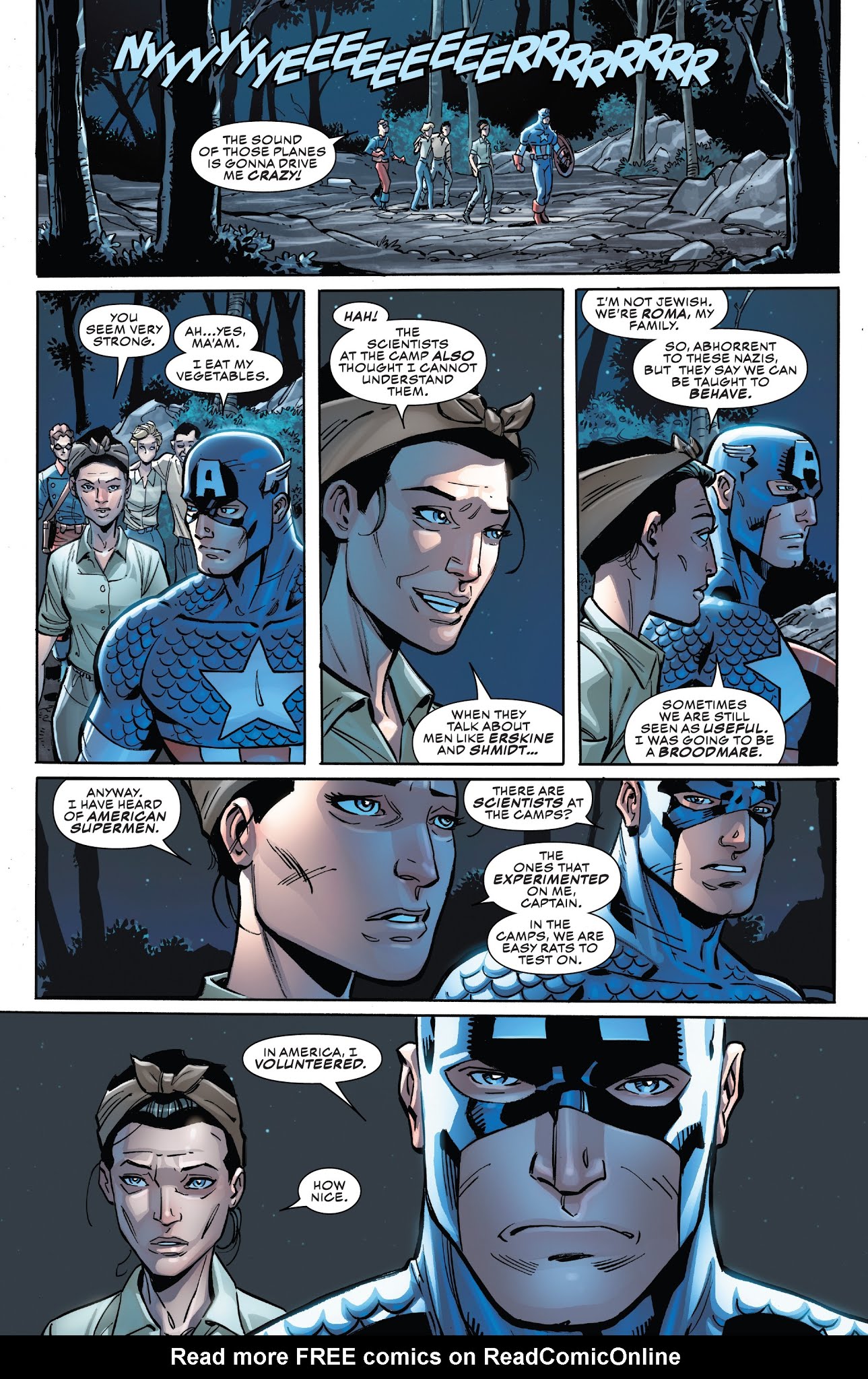 Read online Captain America (2018) comic -  Issue # Annual 1 - 21