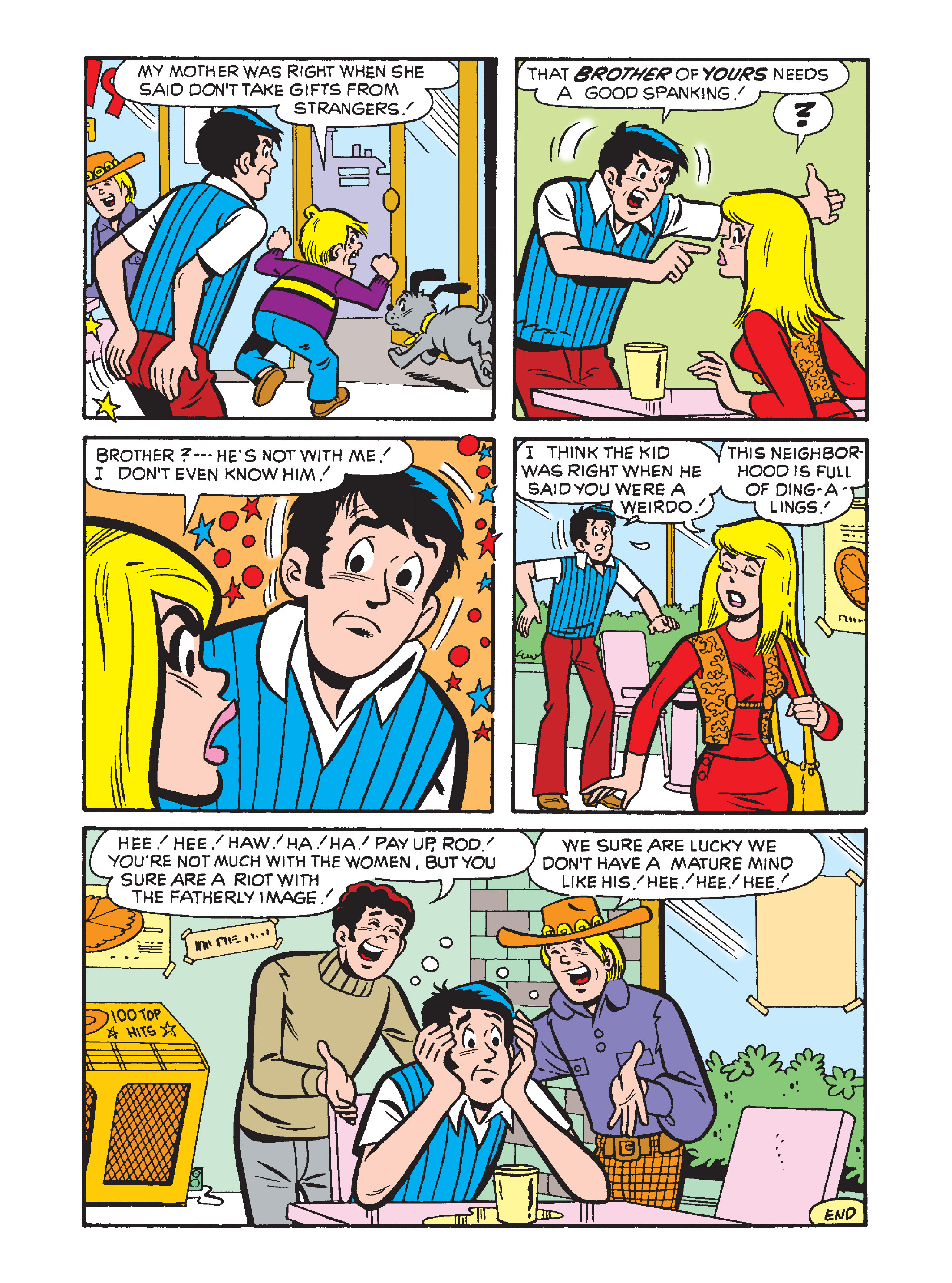 Read online World of Archie Double Digest comic -  Issue #39 - 134
