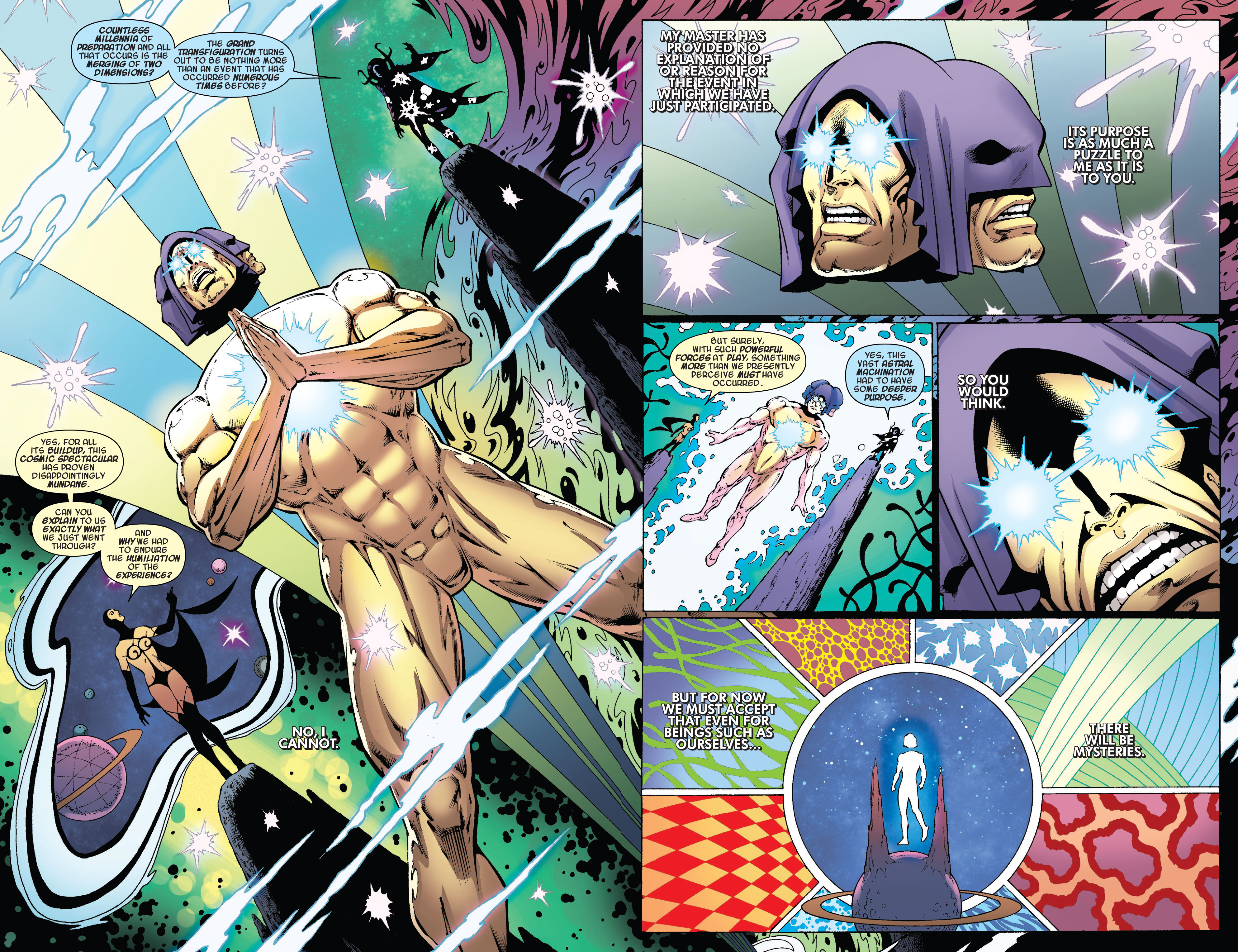Read online Thanos: The Infinity Saga Omnibus comic -  Issue # TPB (Part 2) - 17