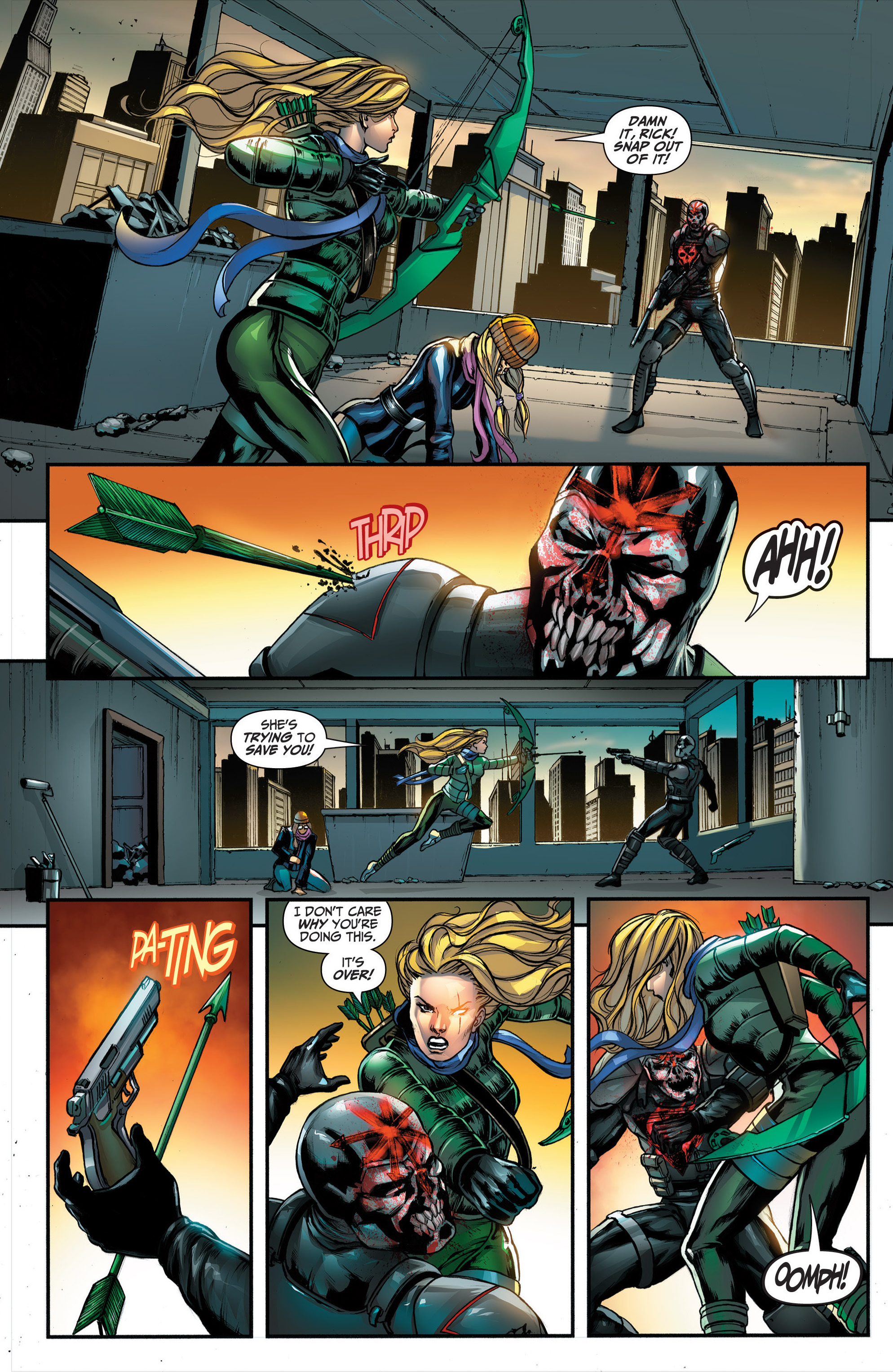 Read online Robyn Hood I Love NY comic -  Issue #9 - 13