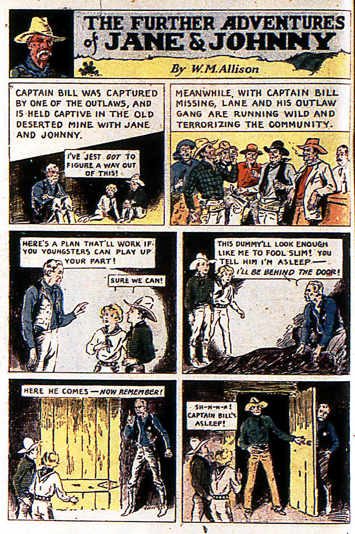 Read online Funny Pages comic -  Issue #8 - 36
