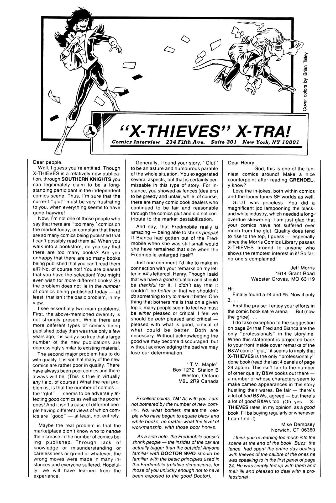 Read online Aristocratic Xtraterrestrial Time-Traveling Thieves comic -  Issue #8 - 2
