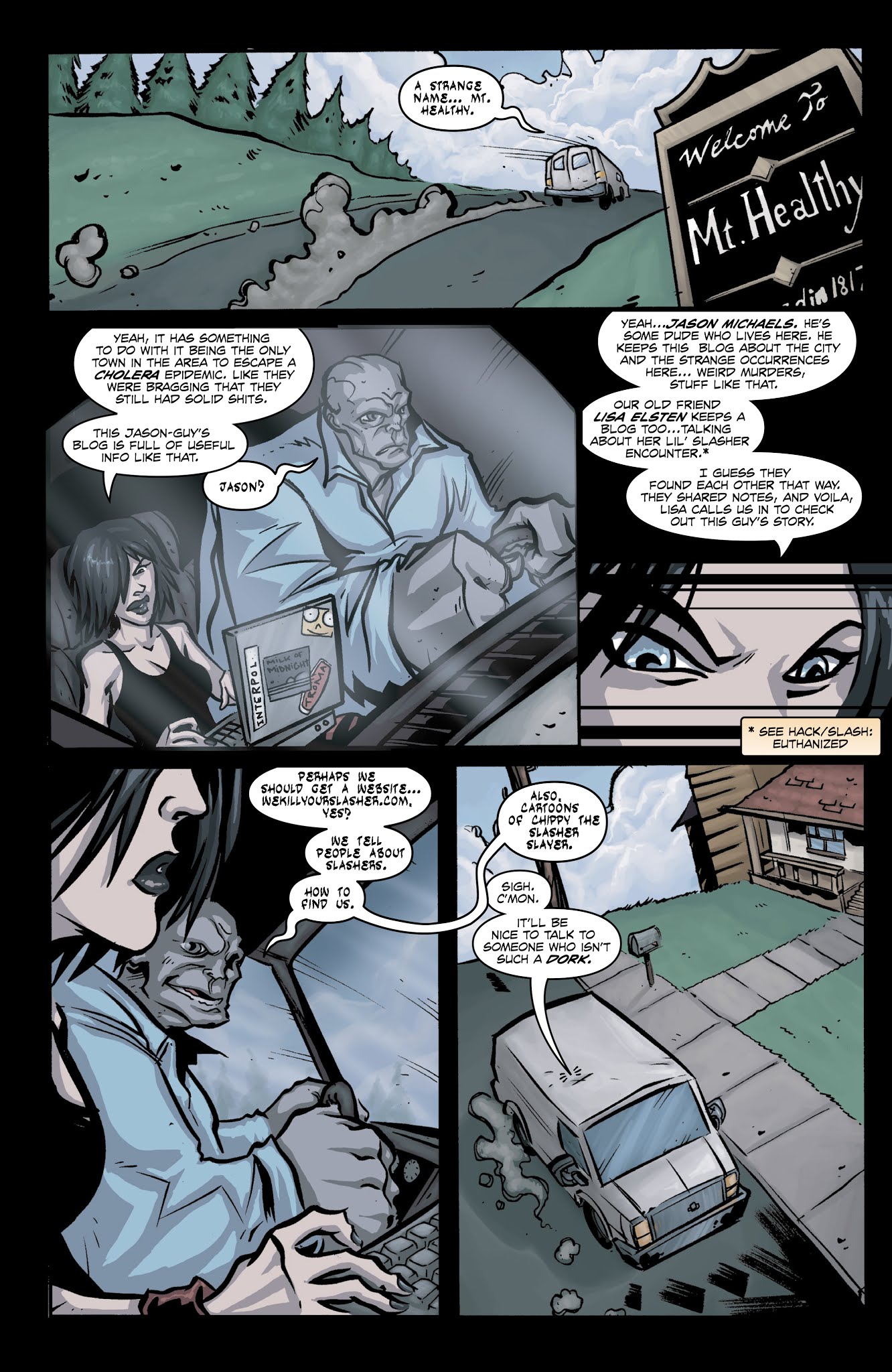 Read online Hack/Slash Omnibus comic -  Issue # TPB 1 (Part 2) - 80