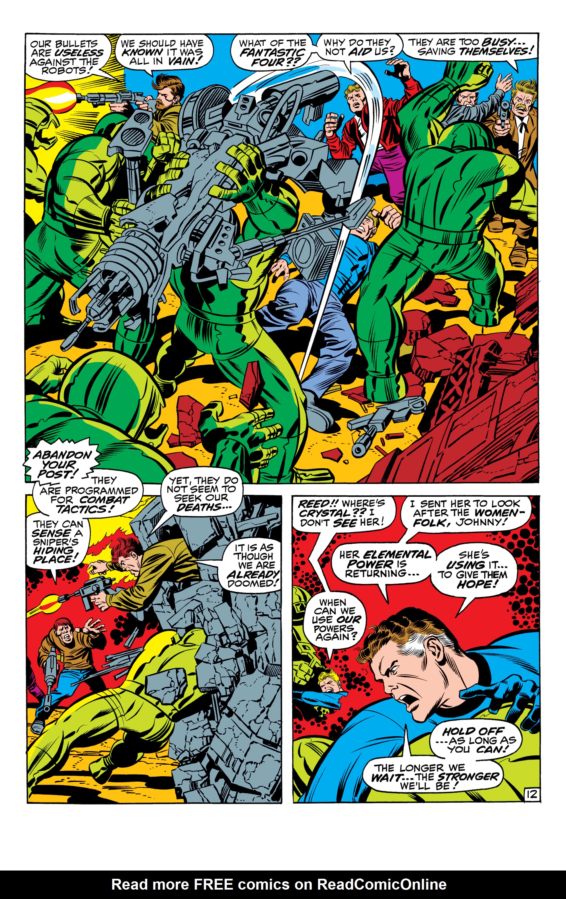 Read online Fantastic Four Epic Collection comic -  Issue # The Name is Doom (Part 5) - 43