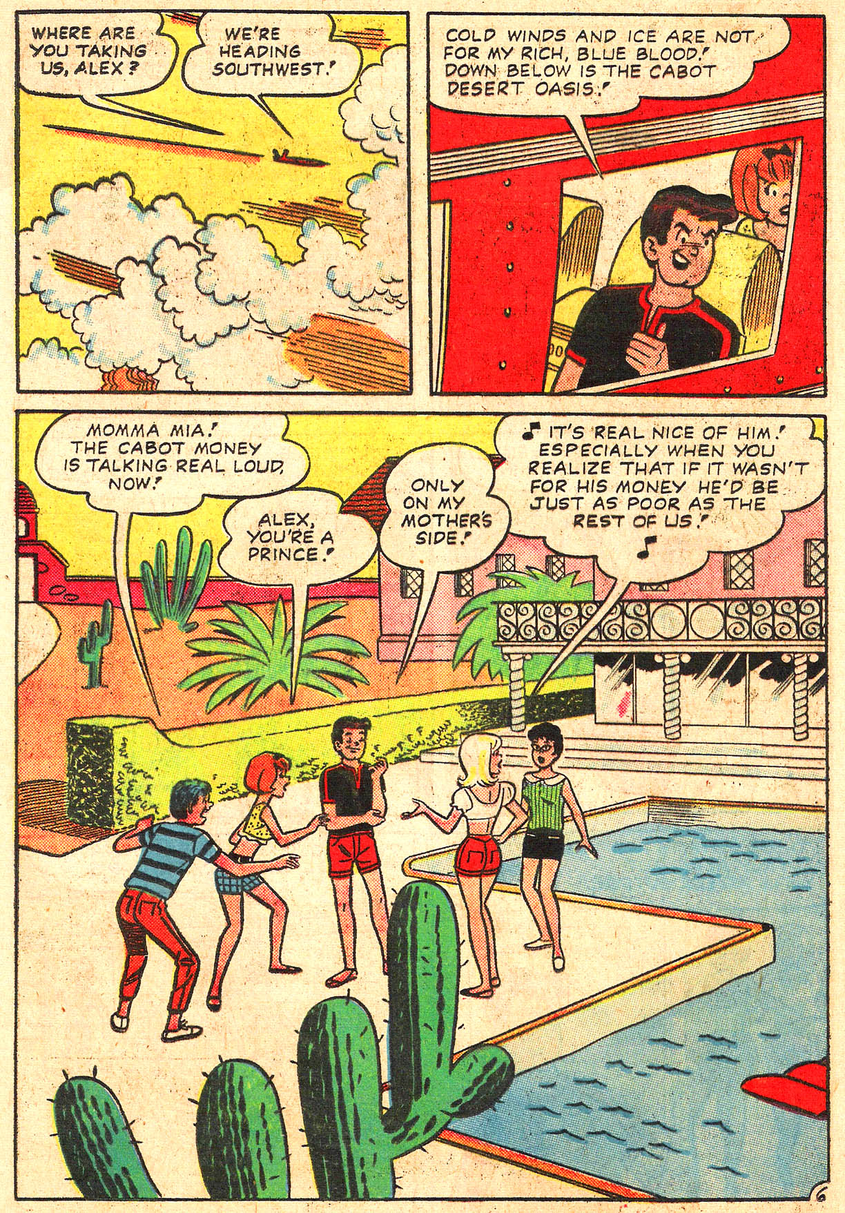 Read online Josie comic -  Issue #18 - 8