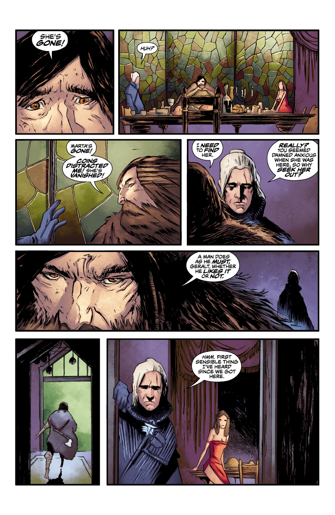 Read online The Witcher (2014) comic -  Issue #4 - 12