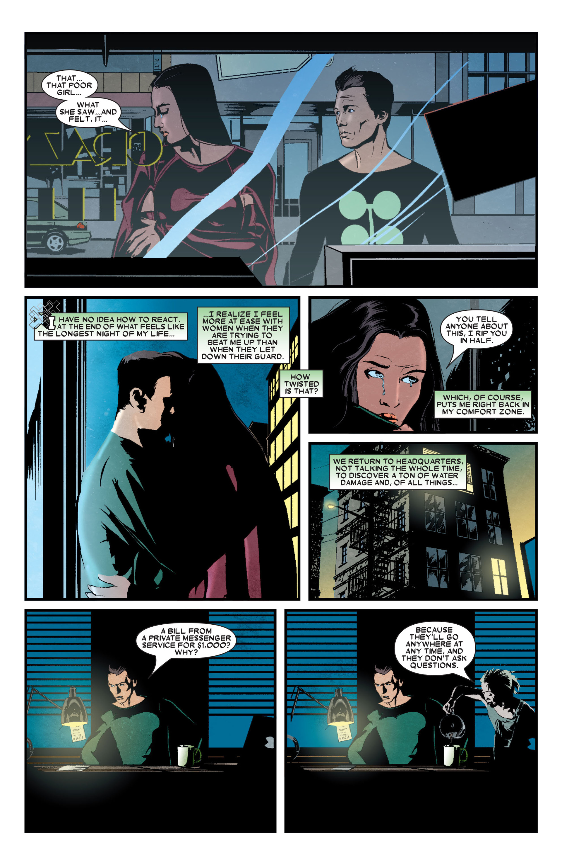 X-Factor (2006) 4 Page 19