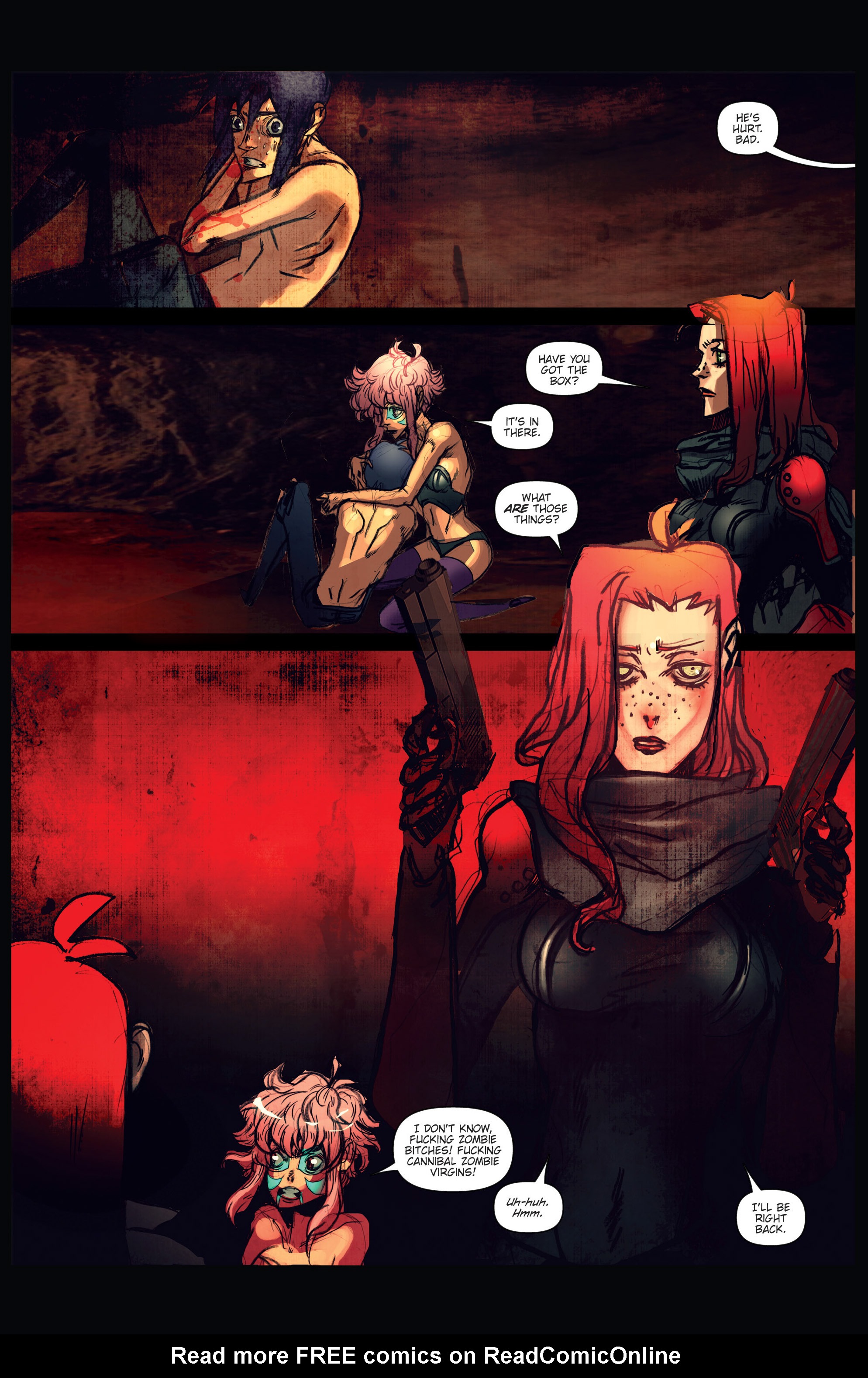 Read online Godkiller: Walk Among Us comic -  Issue #7 - 21
