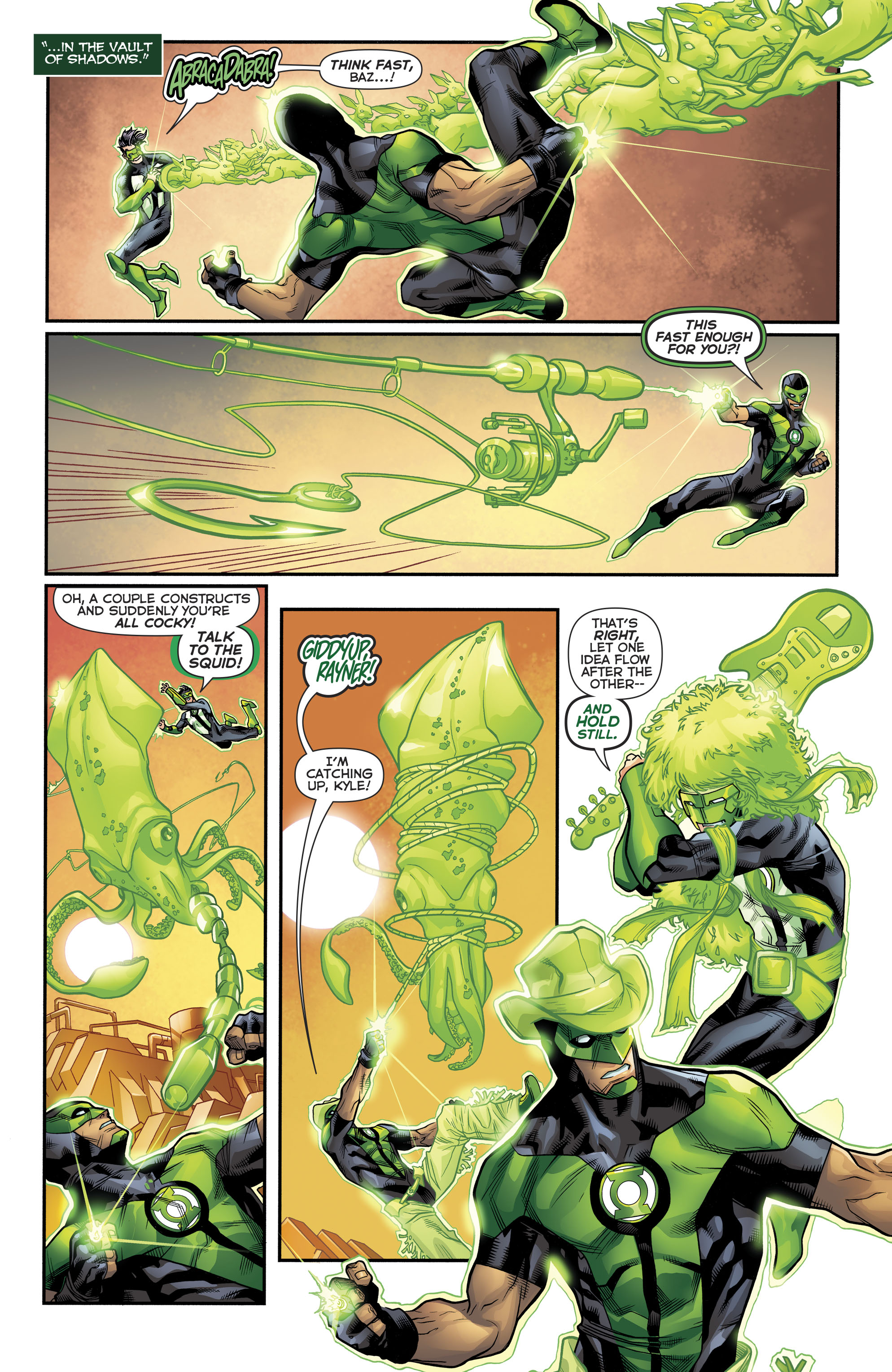 Read online Green Lanterns comic -  Issue #24 - 14