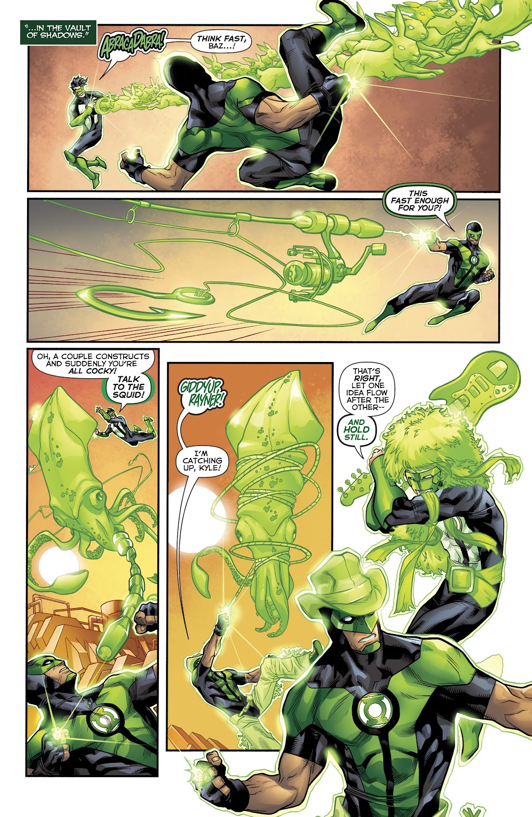 Green Lanterns issue 24 - Page 14