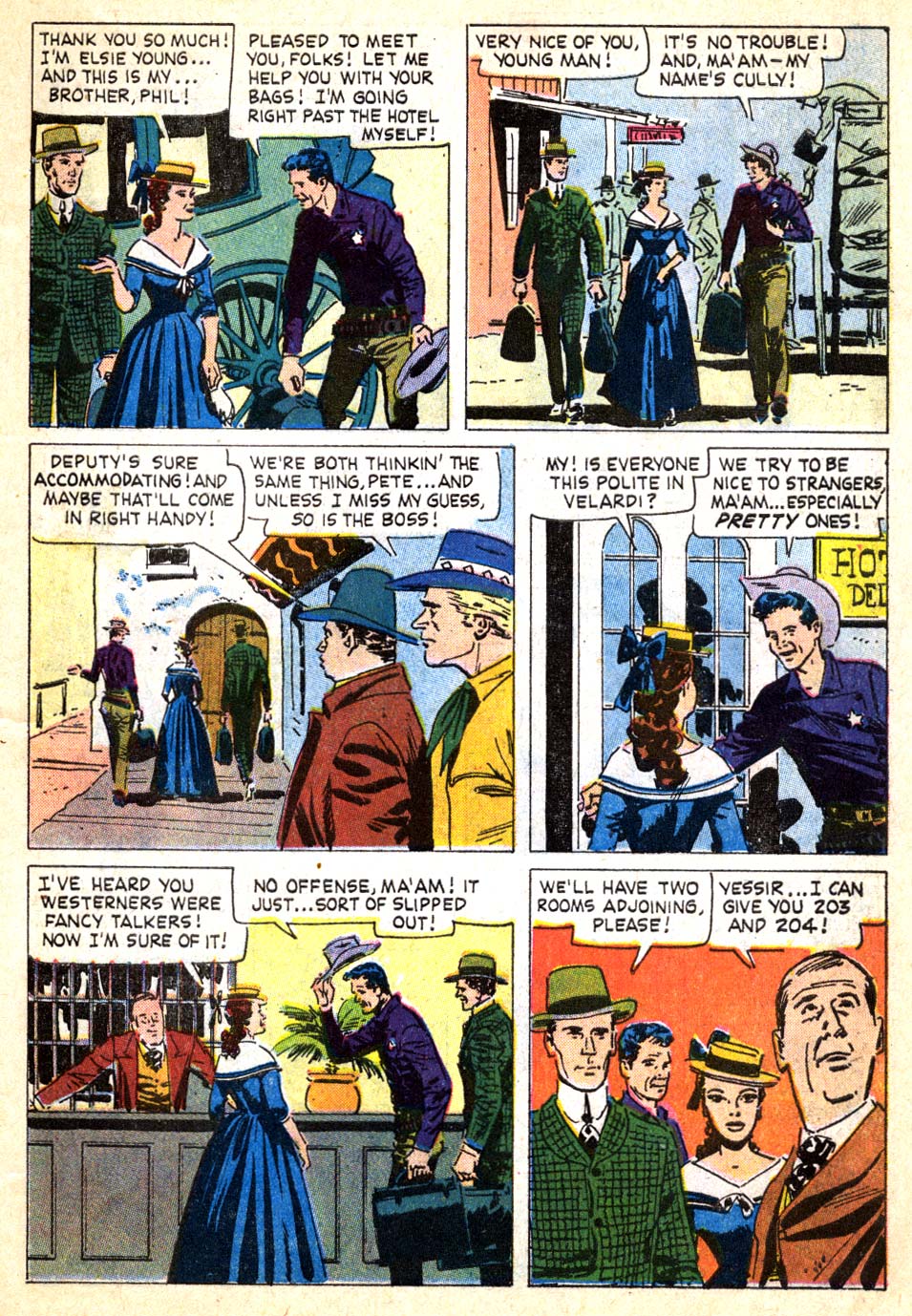 Read online Four Color Comics comic -  Issue #1142 - 7