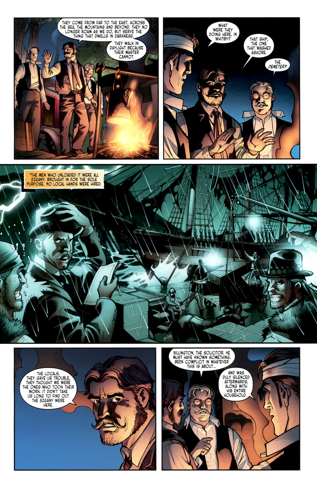 Read online Victorian Undead (2011) comic -  Issue #2 - 6
