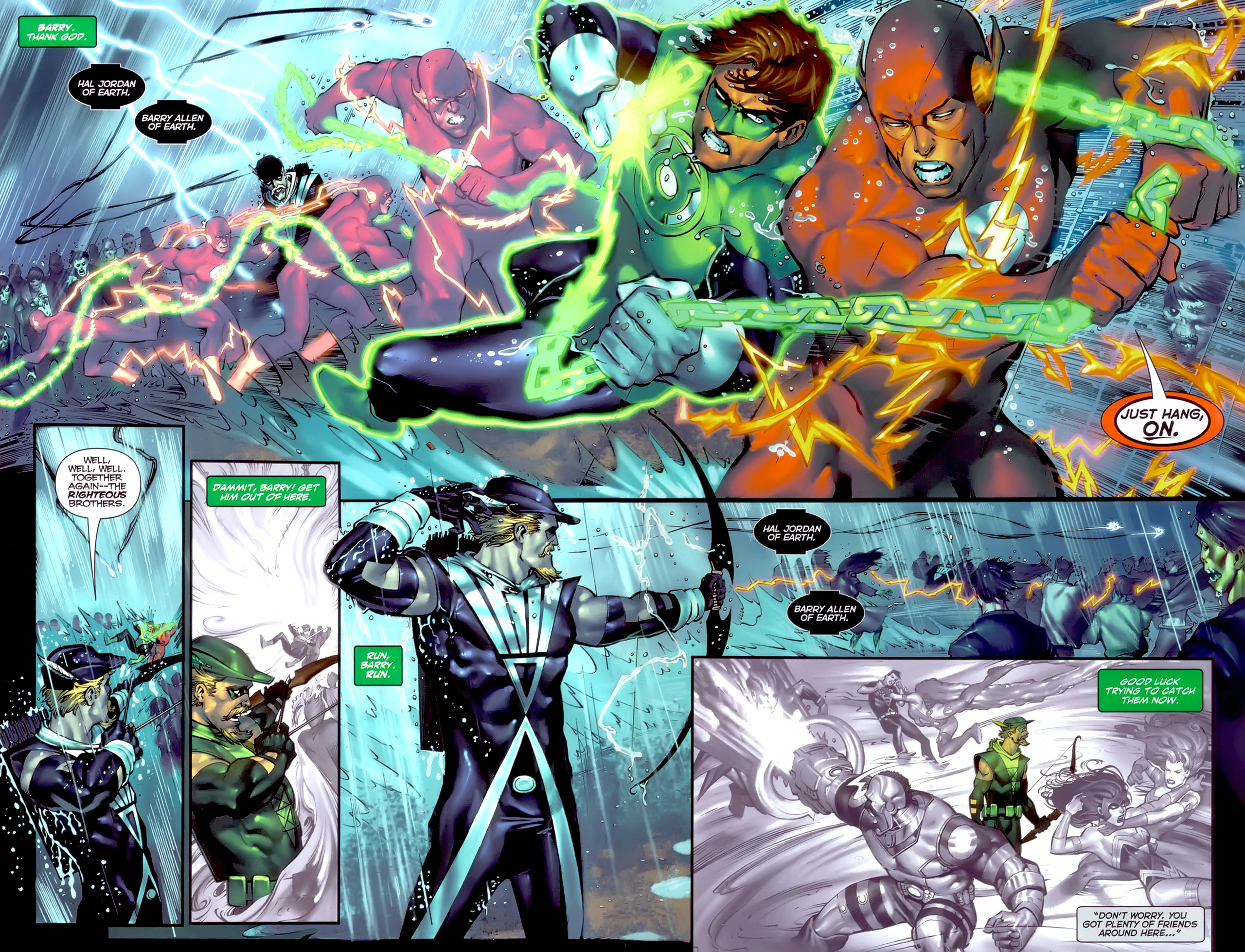 Green Arrow/Black Canary Issue #30 #30 - English 6