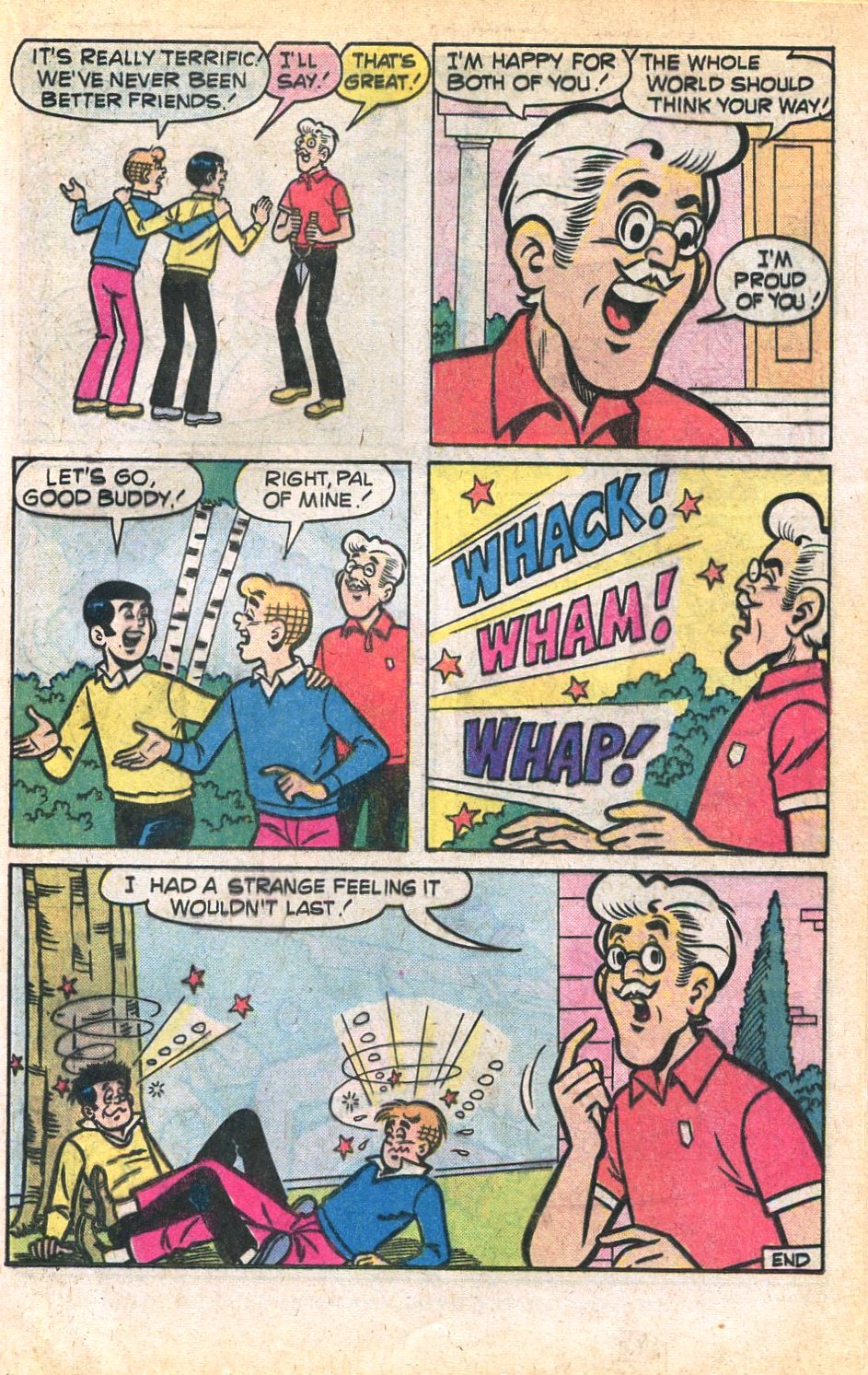 Read online Reggie and Me (1966) comic -  Issue #110 - 17