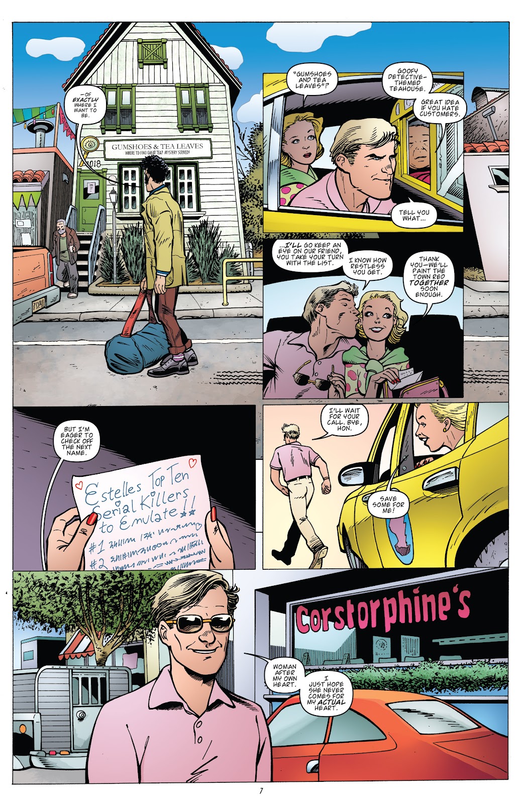 Dirk Gently's Holistic Detective Agency issue 1 - Page 9