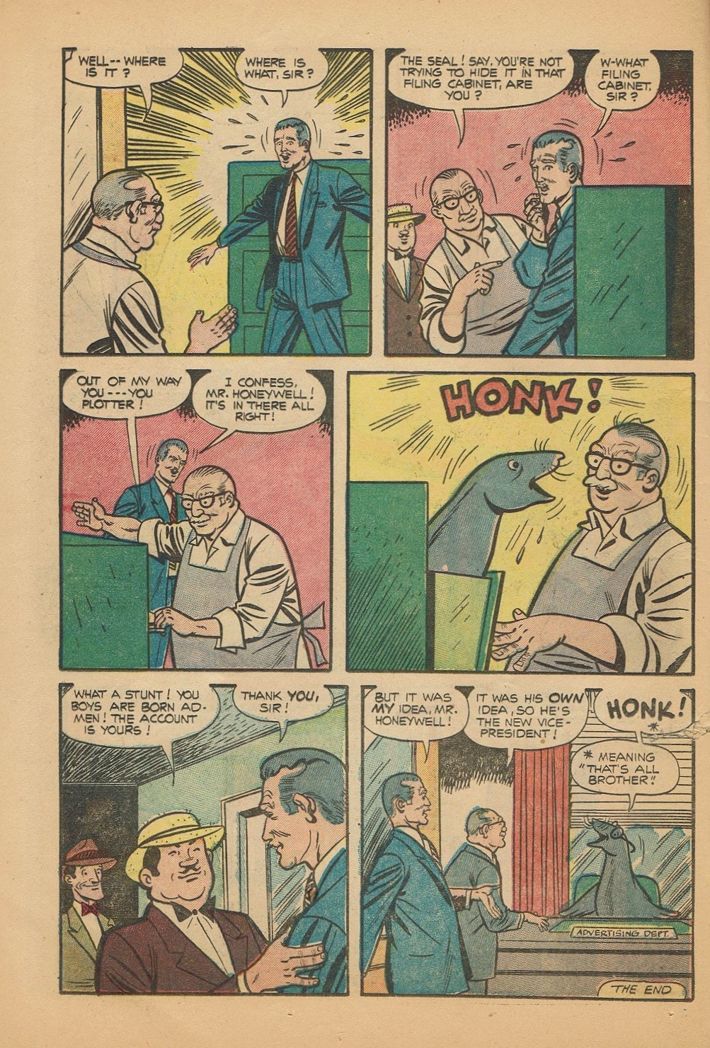 Read online My Little Margie (1954) comic -  Issue #7 - 25