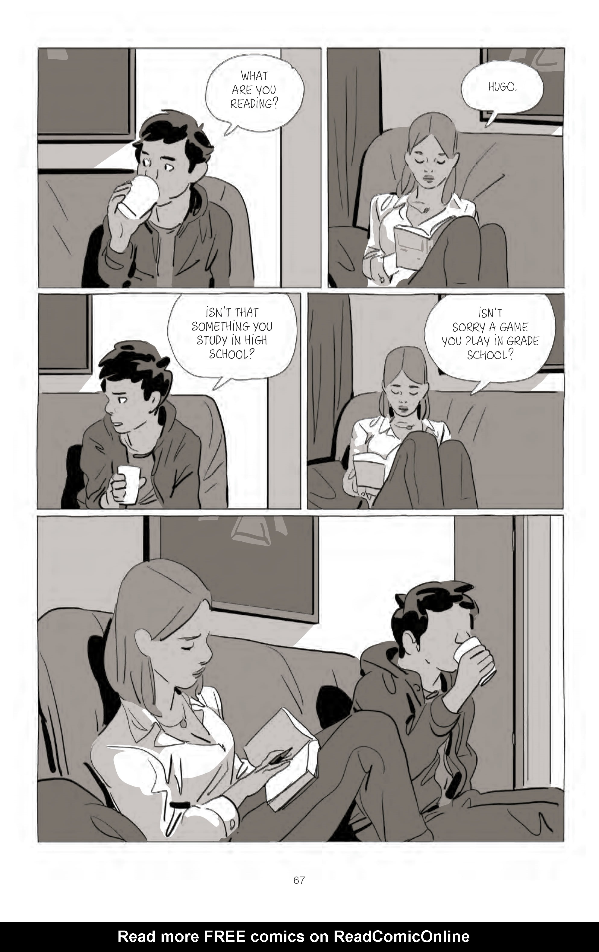 Read online Bastien Vives' The Blouse comic -  Issue # TPB (Part 1) - 67