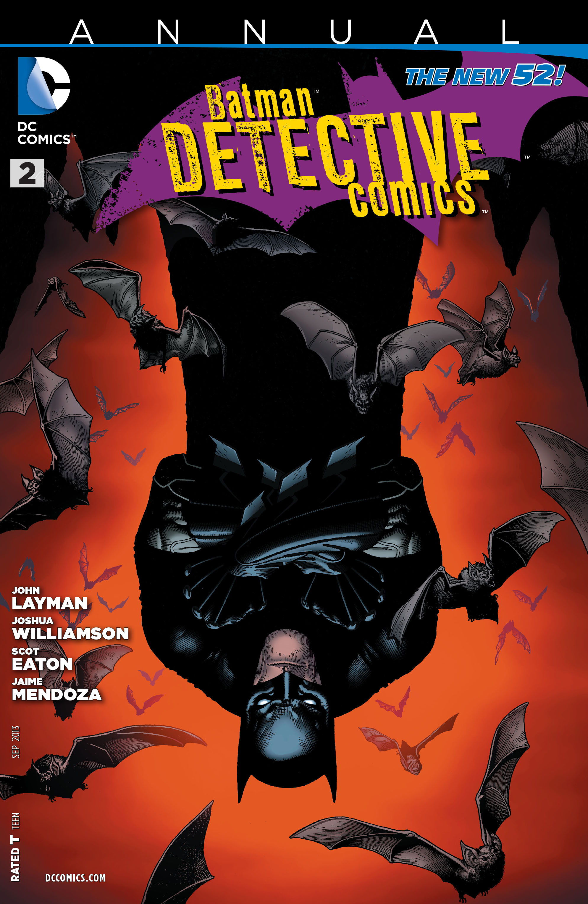 Read online Detective Comics (2011) comic -  Issue # _Annual 2 - 1