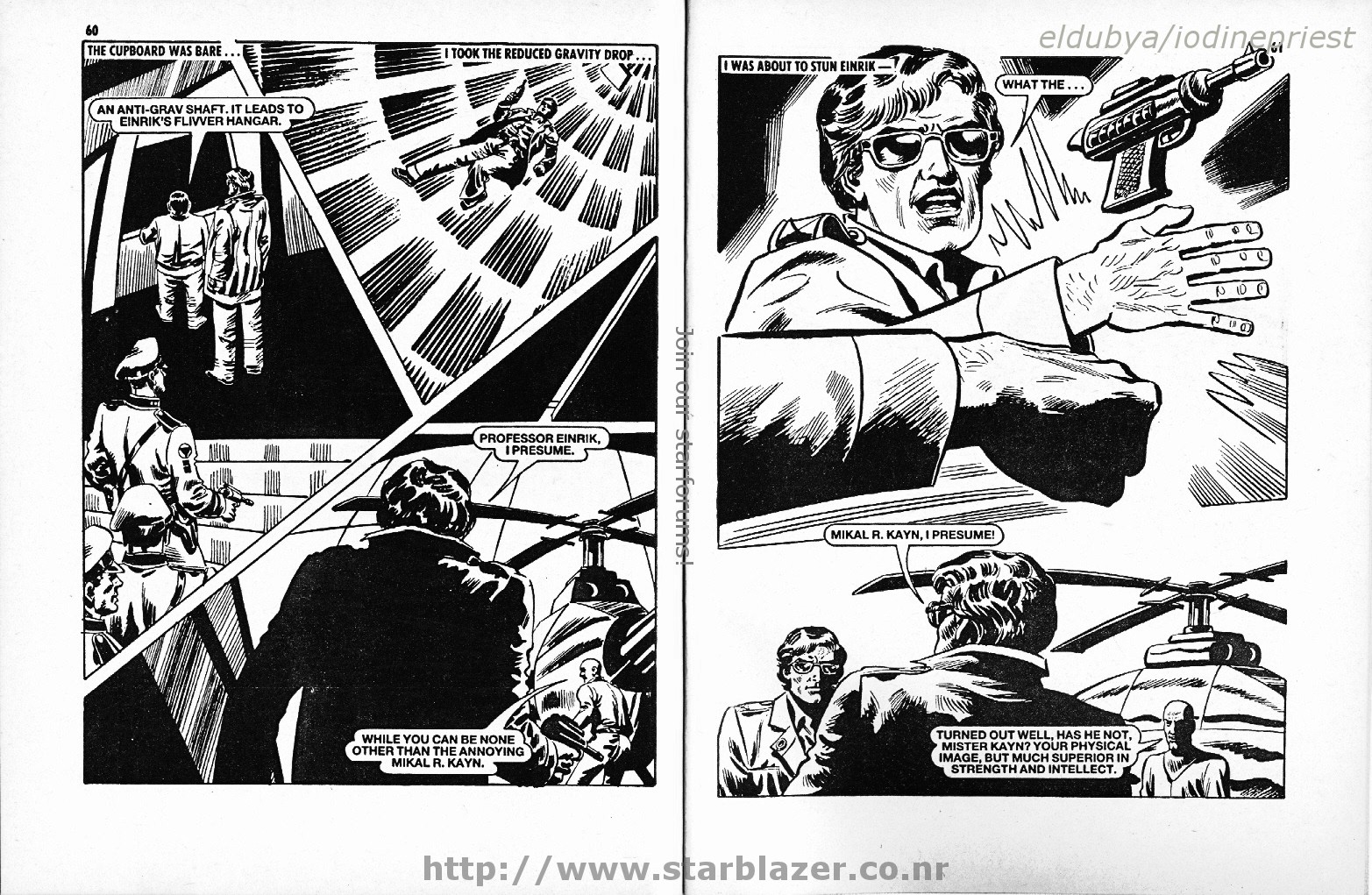 Read online Starblazer comic -  Issue #211 - 32