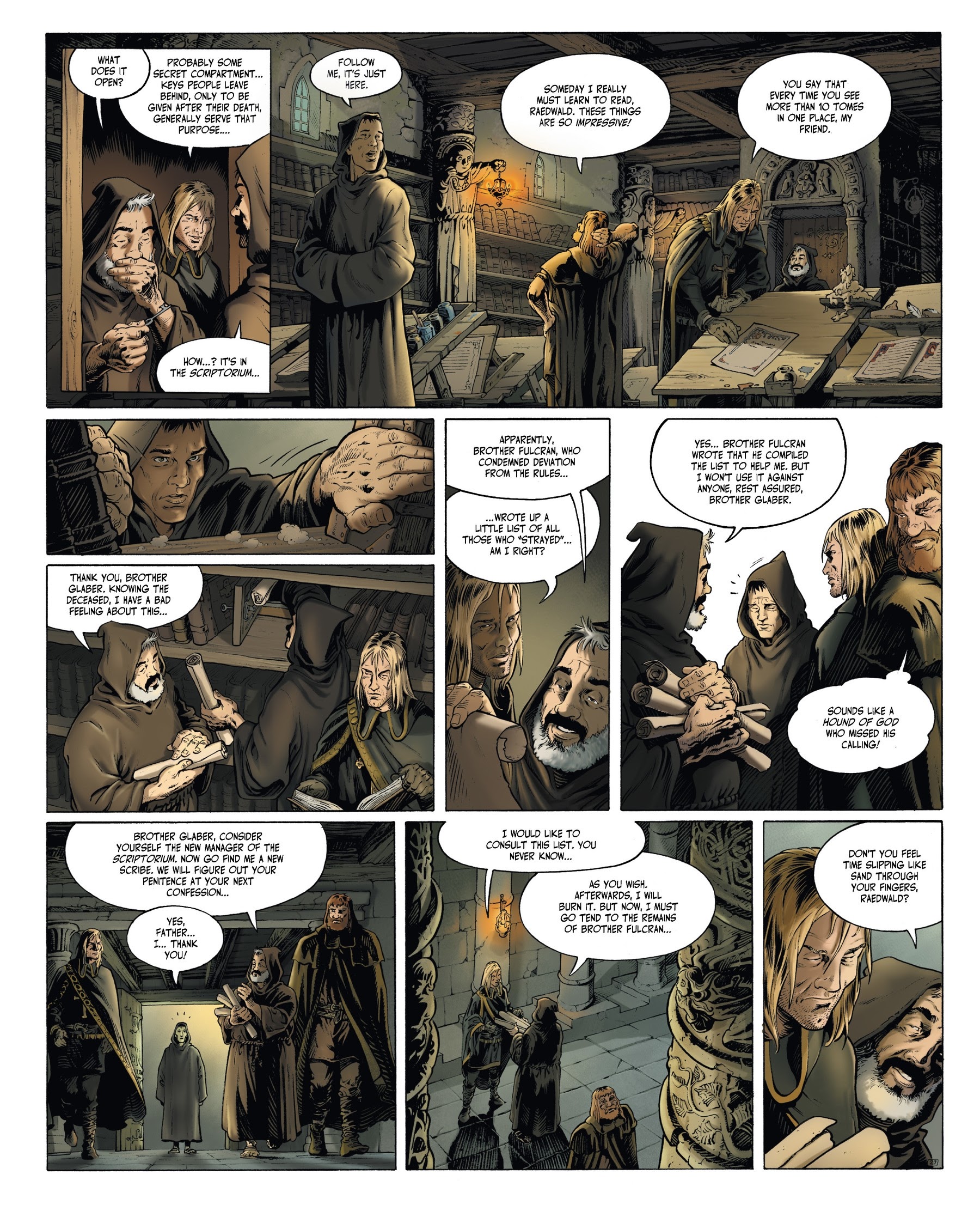 Read online Millennium (2015) comic -  Issue #1 - 30