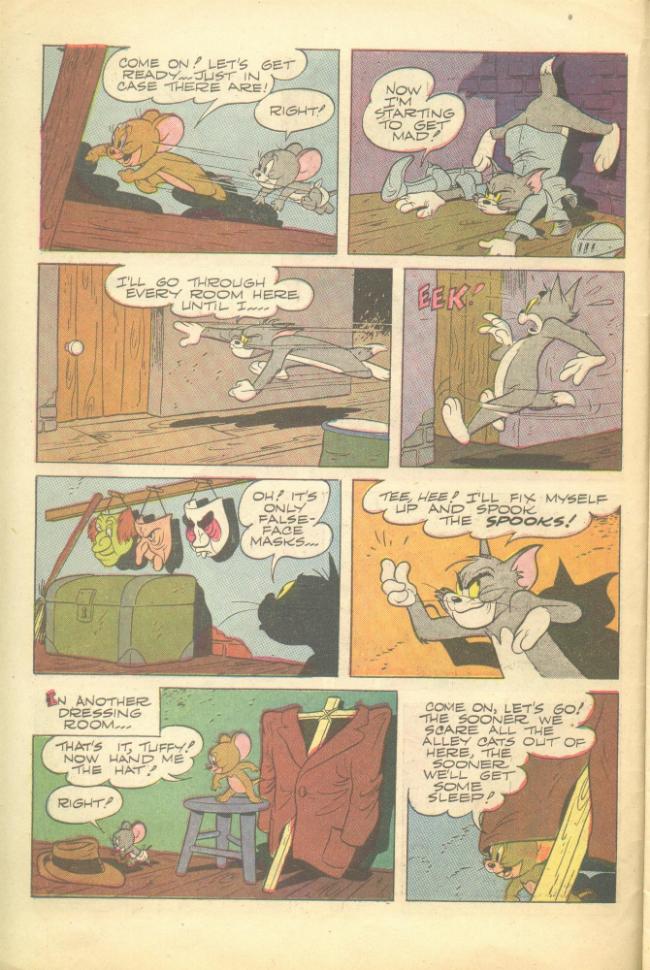 Read online Tom and Jerry comic -  Issue #245 - 9