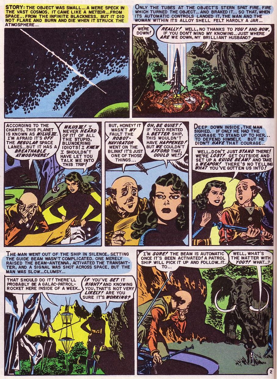 Read online Incredible Science Fiction comic -  Issue #31 - 11