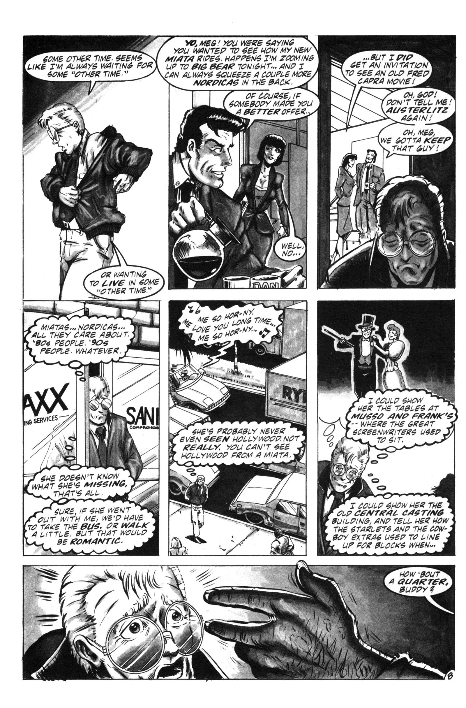 Read online Timedrifter comic -  Issue #1 - 12